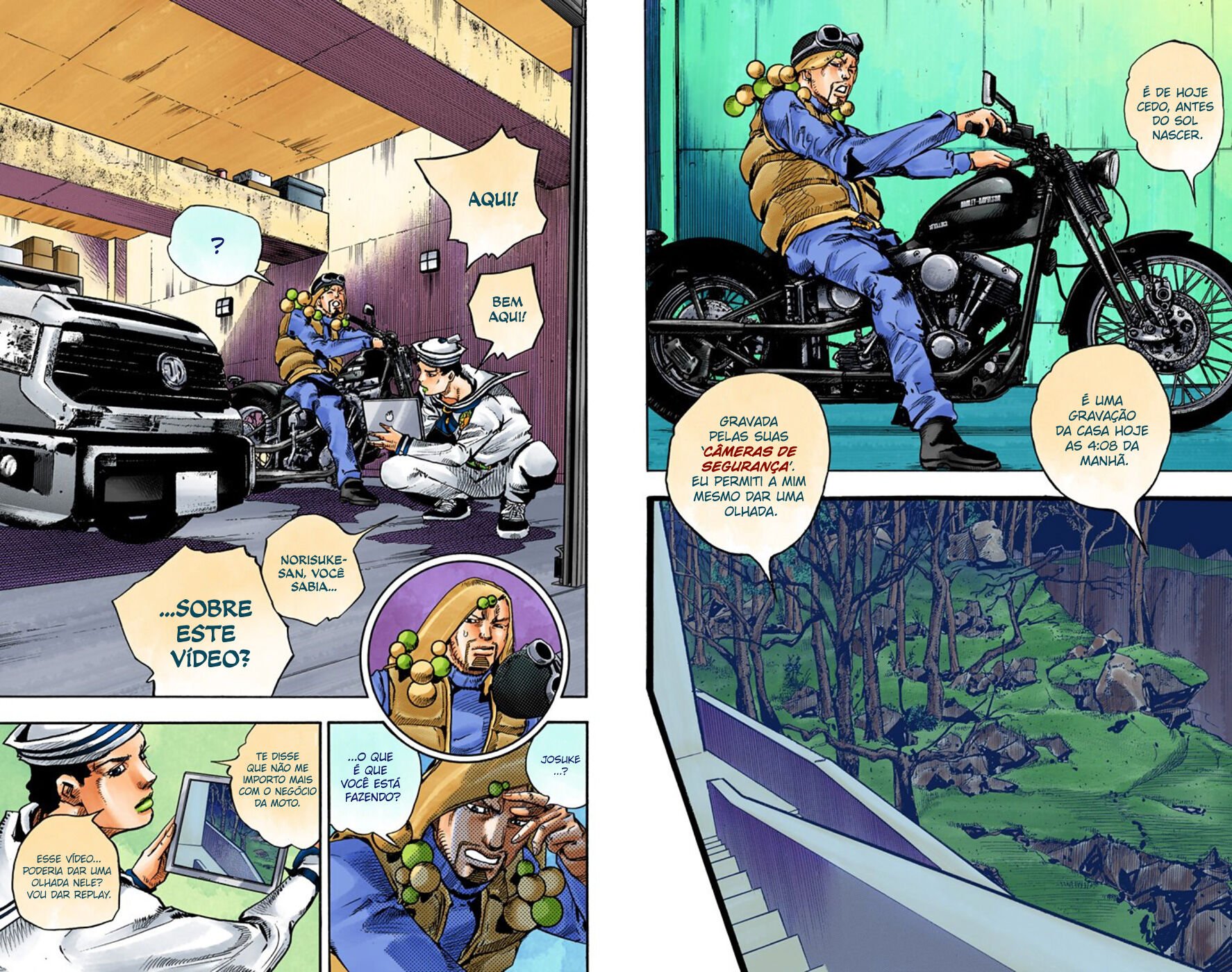 JoJo's Bizarre Adventure, Part 8: JoJolion - Digital Colored Comics Capítulo 59 Página 9
