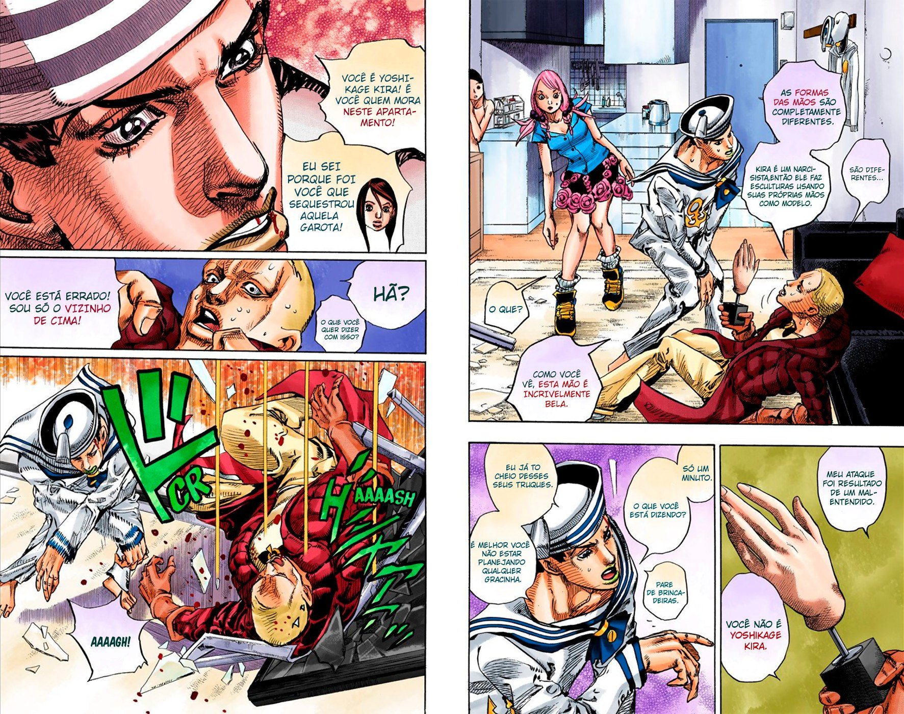 JoJo's Bizarre Adventure, Part 8: JoJolion - Digital Colored Comics Capítulo 6 Página 11