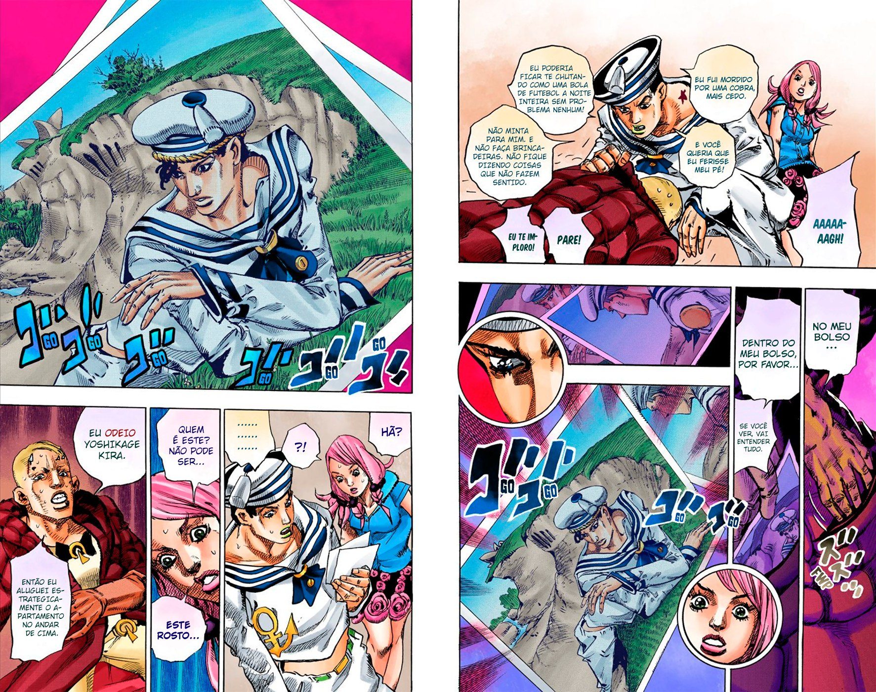 JoJo's Bizarre Adventure, Part 8: JoJolion - Digital Colored Comics Capítulo 6 Página 13