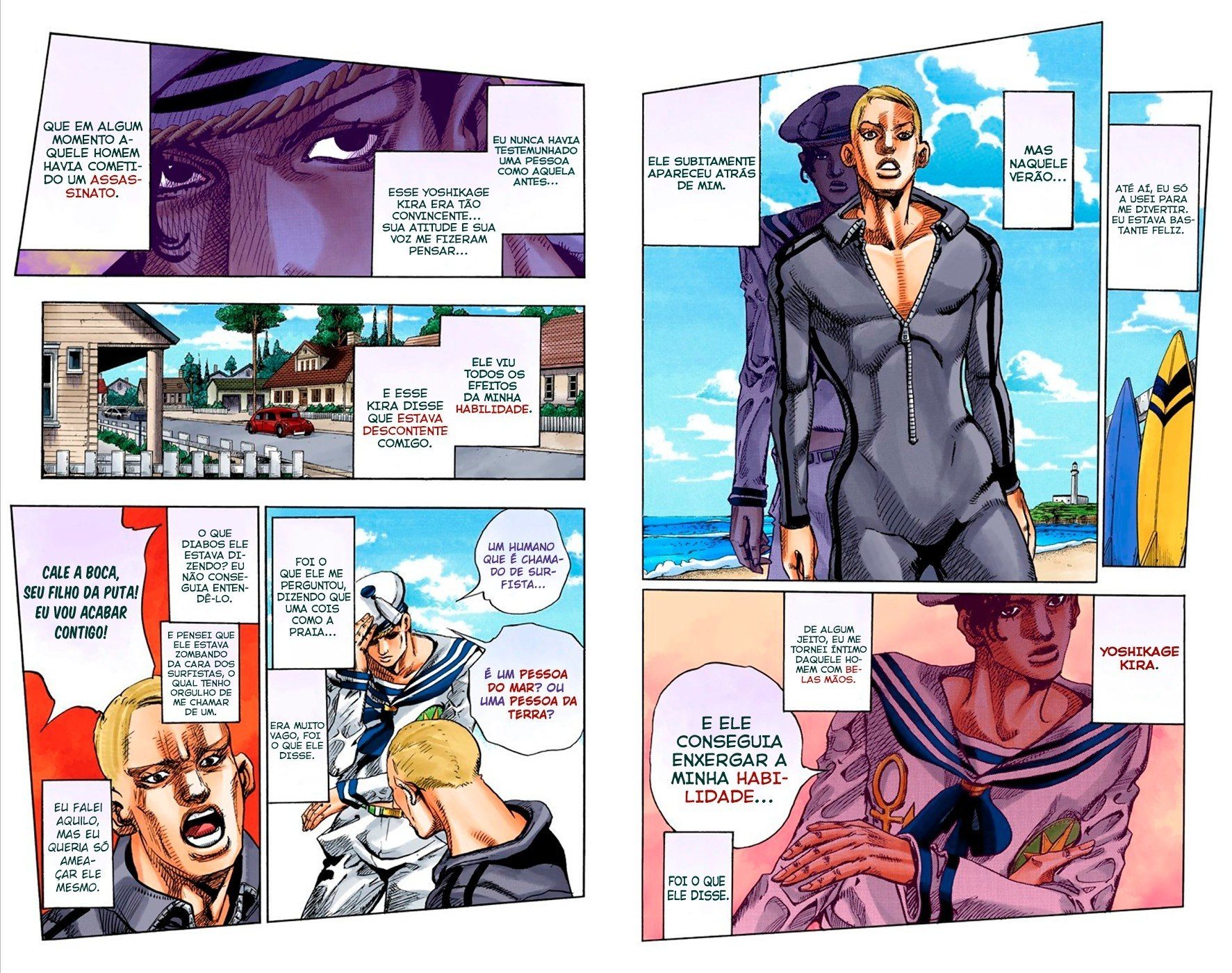 JoJo's Bizarre Adventure, Part 8: JoJolion - Digital Colored Comics Capítulo 6 Página 17