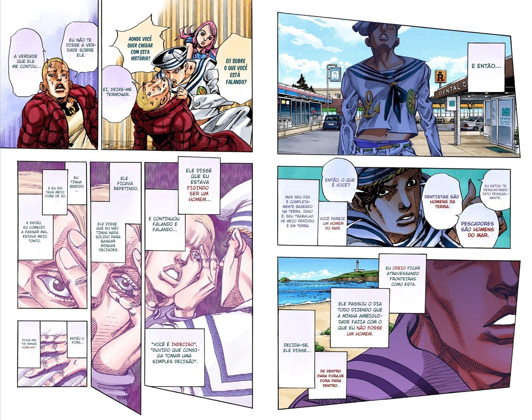 JoJo's Bizarre Adventure, Part 8: JoJolion - Digital Colored Comics Capítulo 6 Página 18