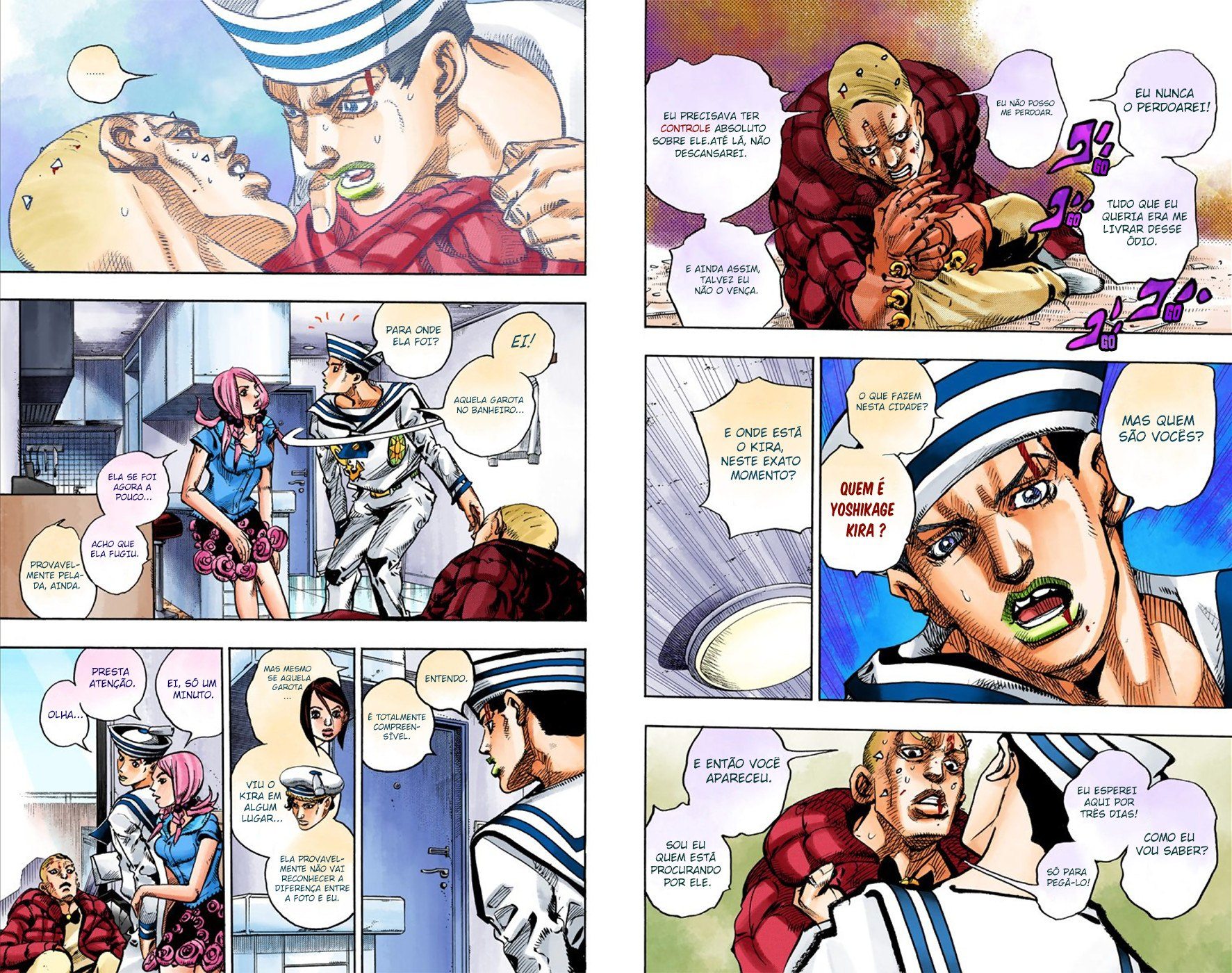 JoJo's Bizarre Adventure, Part 8: JoJolion - Digital Colored Comics Capítulo 6 Página 20