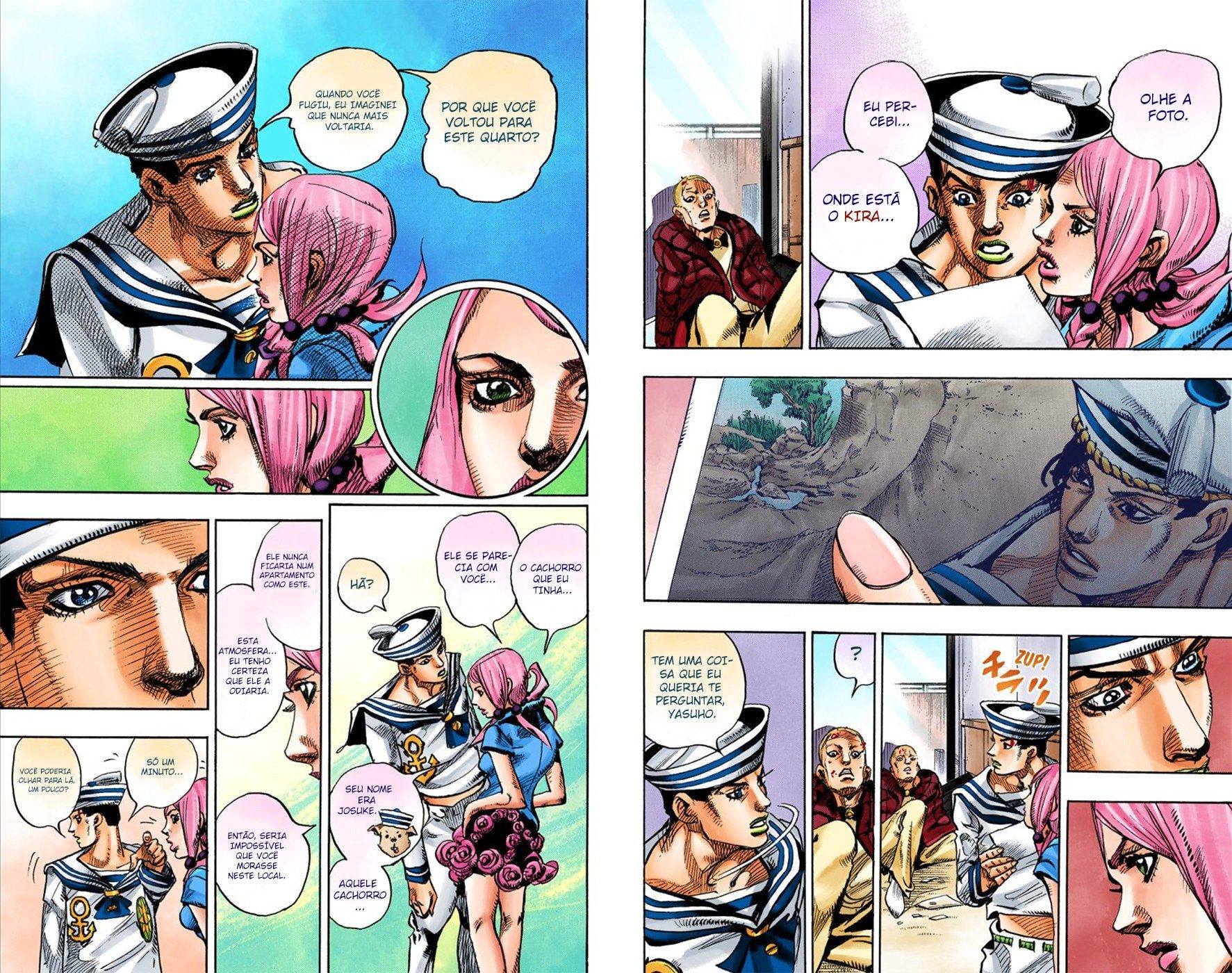JoJo's Bizarre Adventure, Part 8: JoJolion - Digital Colored Comics Capítulo 6 Página 21