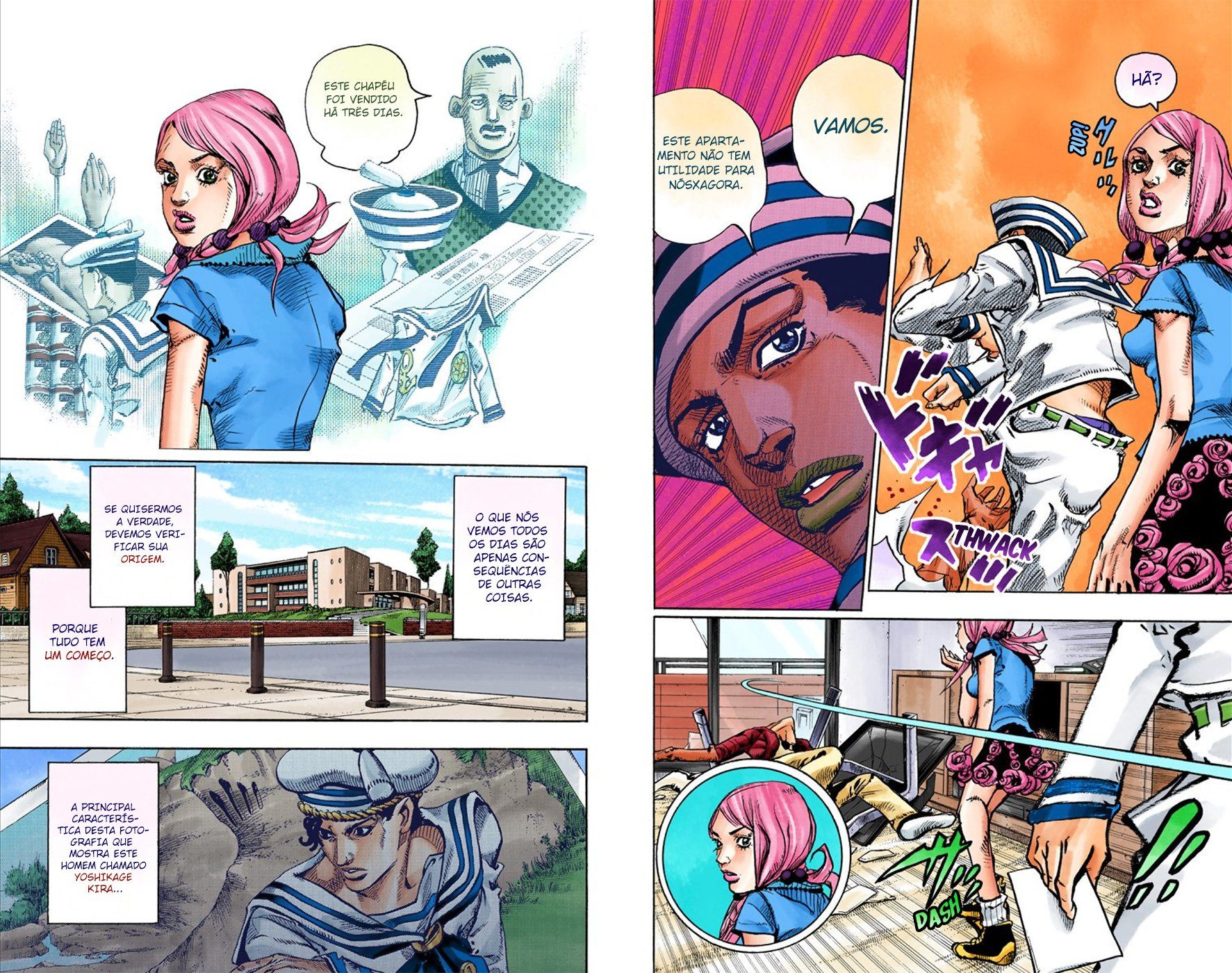 JoJo's Bizarre Adventure, Part 8: JoJolion - Digital Colored Comics Capítulo 6 Página 22