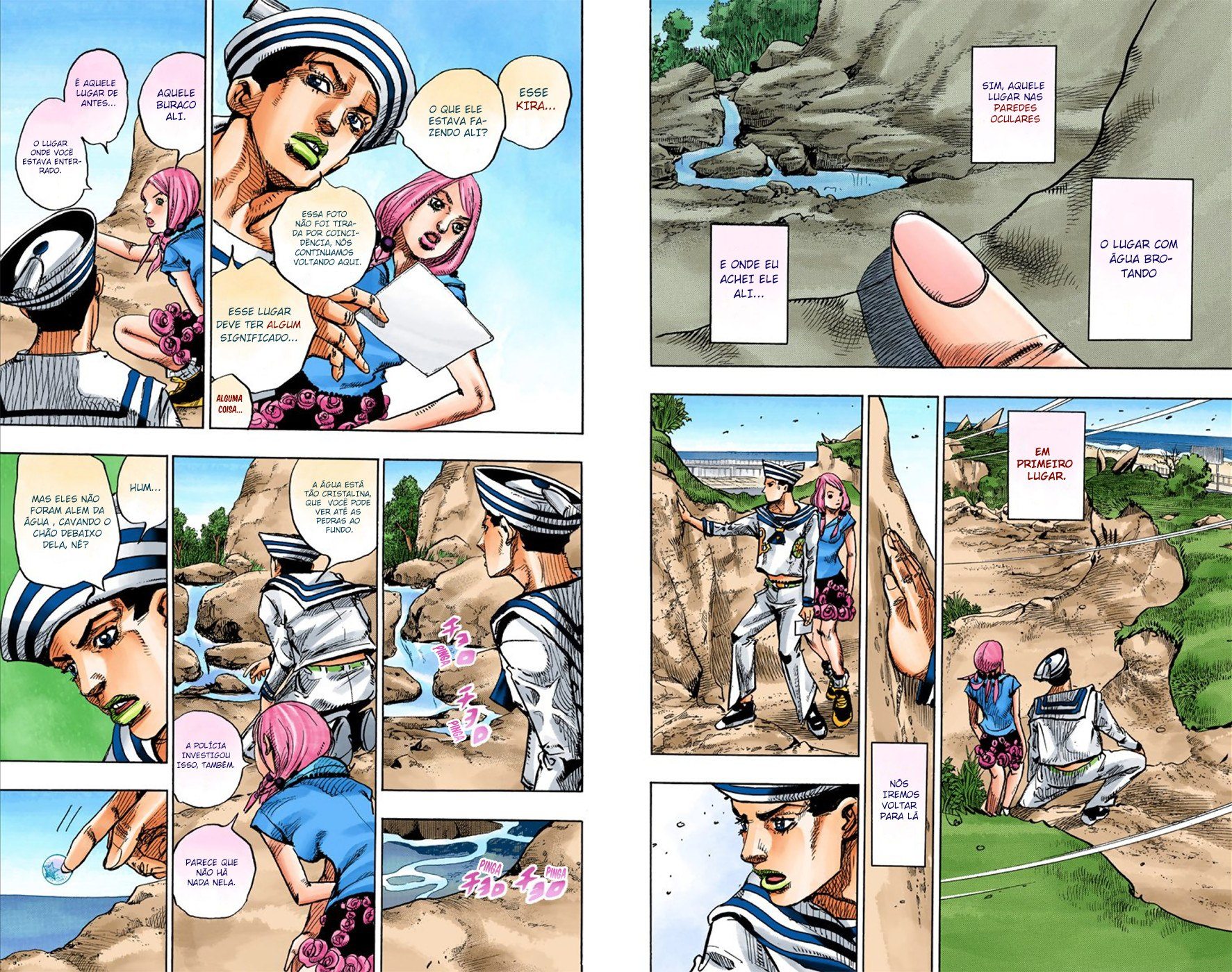 JoJo's Bizarre Adventure, Part 8: JoJolion - Digital Colored Comics Capítulo 6 Página 23