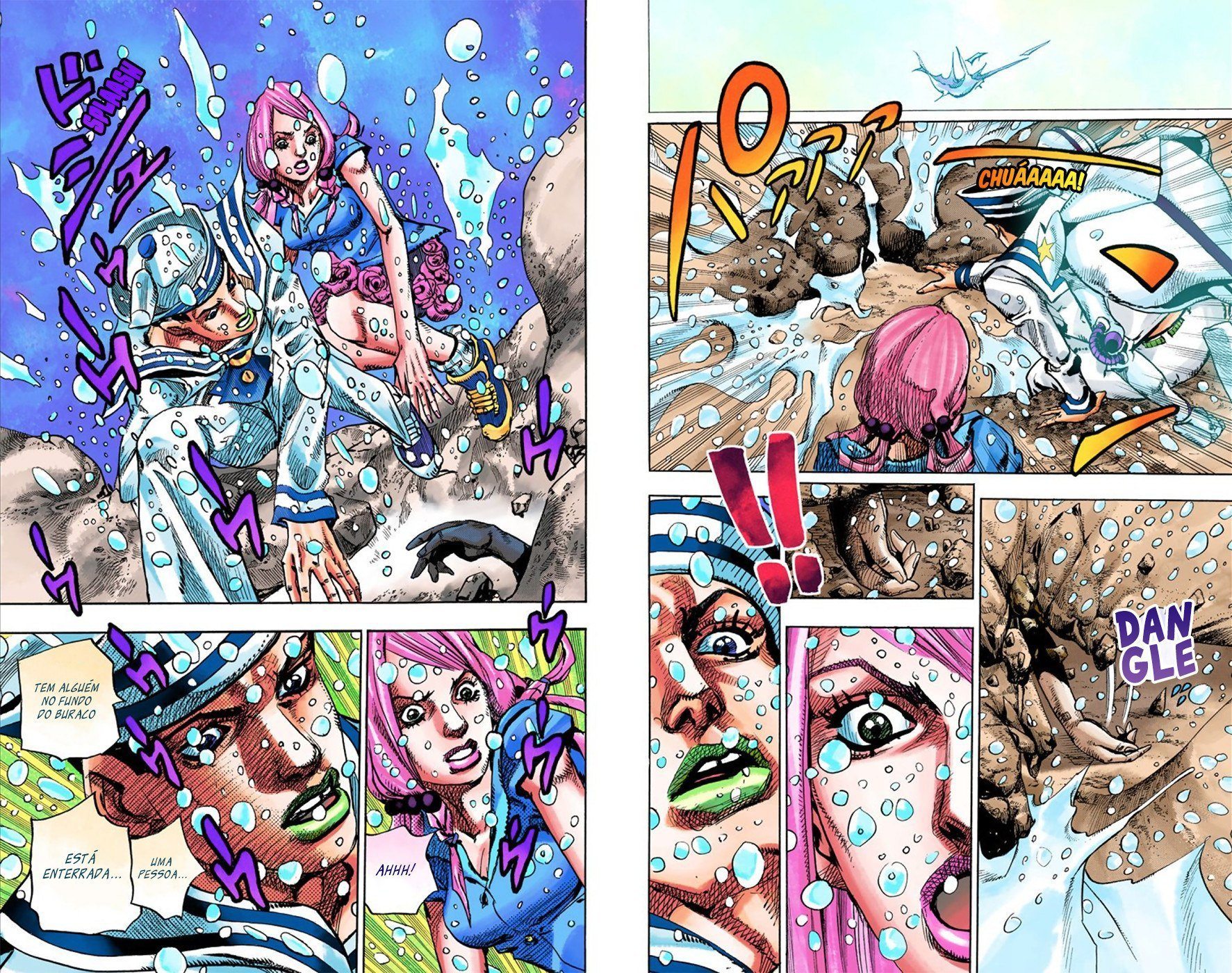 JoJo's Bizarre Adventure, Part 8: JoJolion - Digital Colored Comics Capítulo 6 Página 24