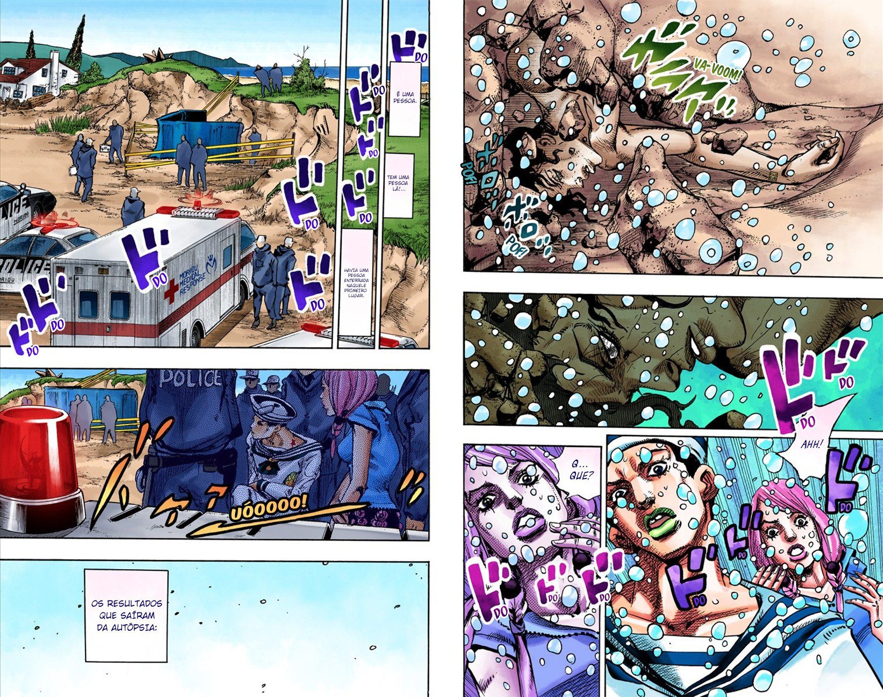 JoJo's Bizarre Adventure, Part 8: JoJolion - Digital Colored Comics Capítulo 6 Página 25