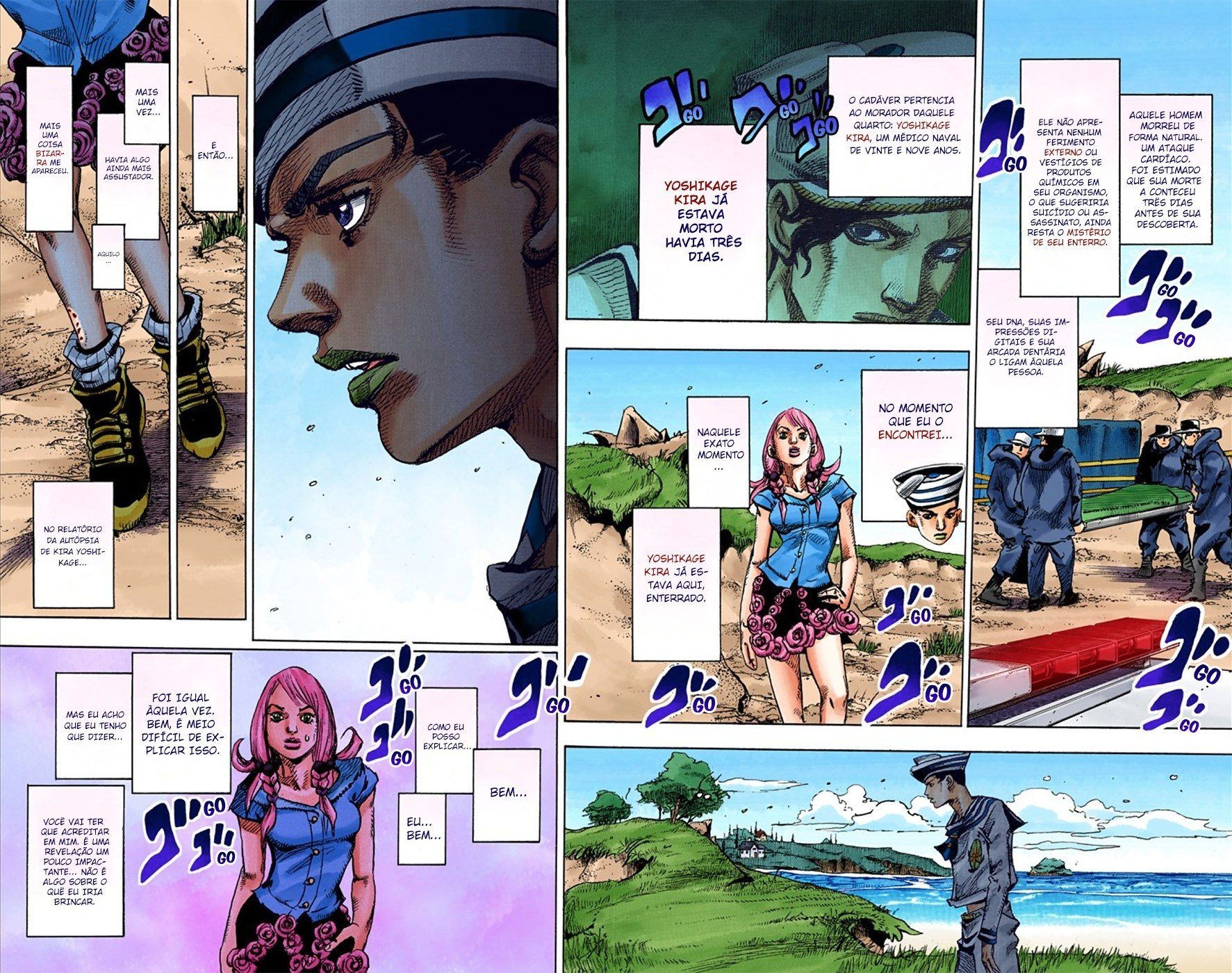 JoJo's Bizarre Adventure, Part 8: JoJolion - Digital Colored Comics Capítulo 6 Página 26