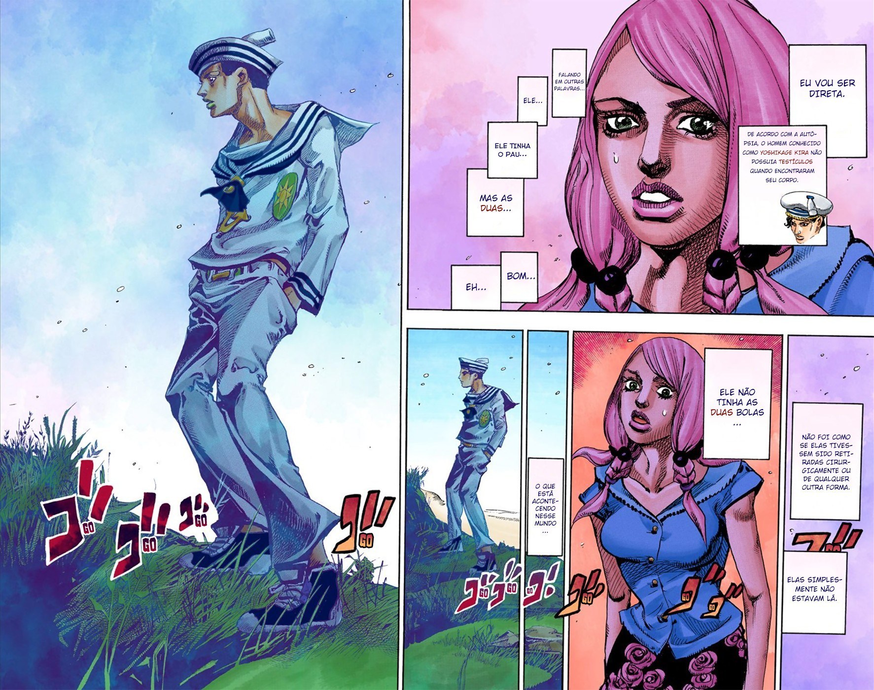 JoJo's Bizarre Adventure, Part 8: JoJolion - Digital Colored Comics Capítulo 6 Página 27