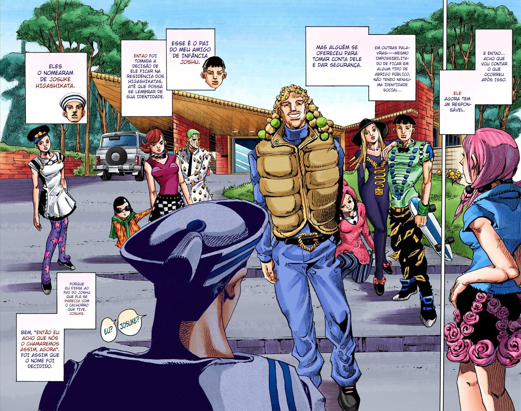 JoJo's Bizarre Adventure, Part 8: JoJolion - Digital Colored Comics Capítulo 6 Página 28