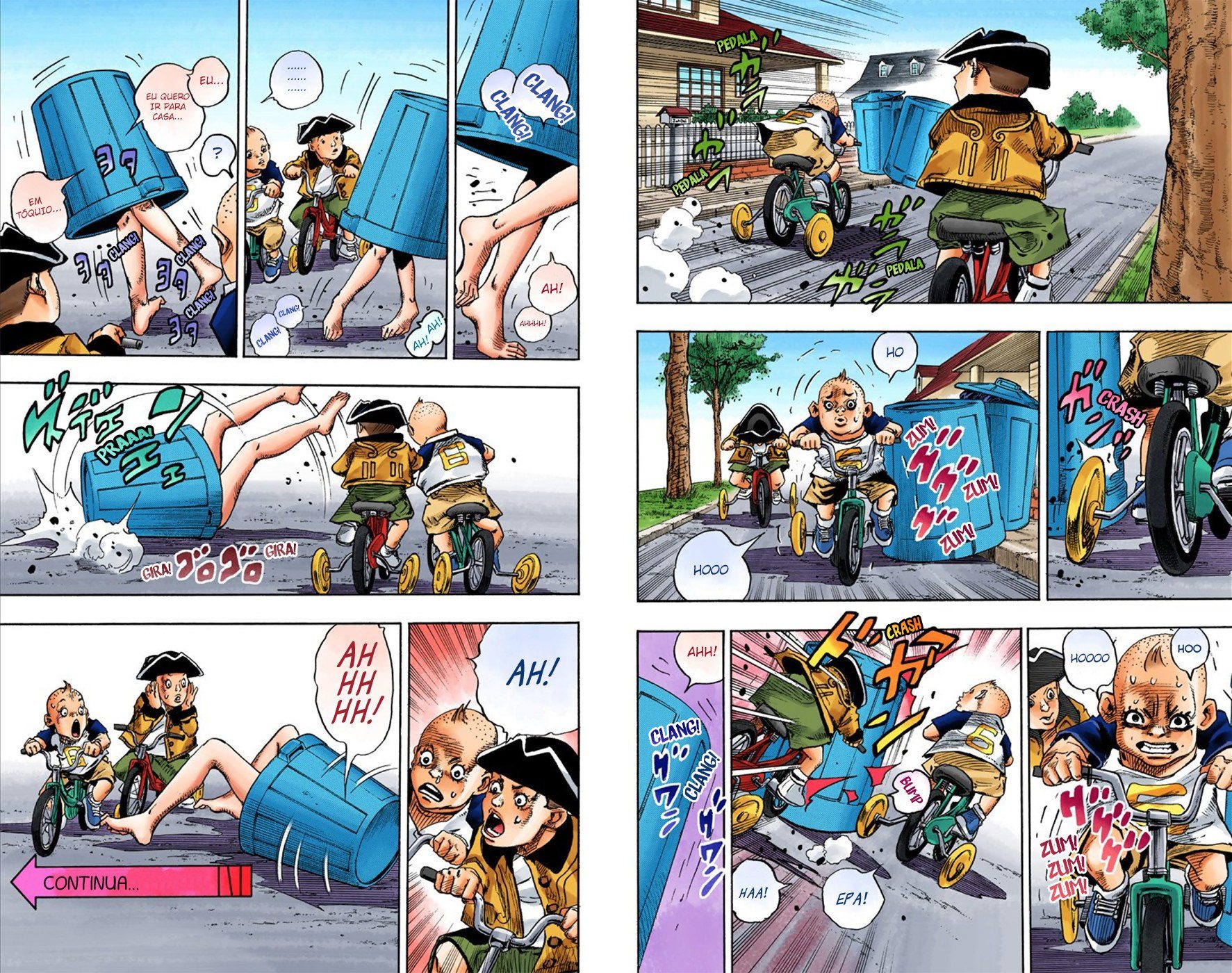 JoJo's Bizarre Adventure, Part 8: JoJolion - Digital Colored Comics Capítulo 6 Página 29
