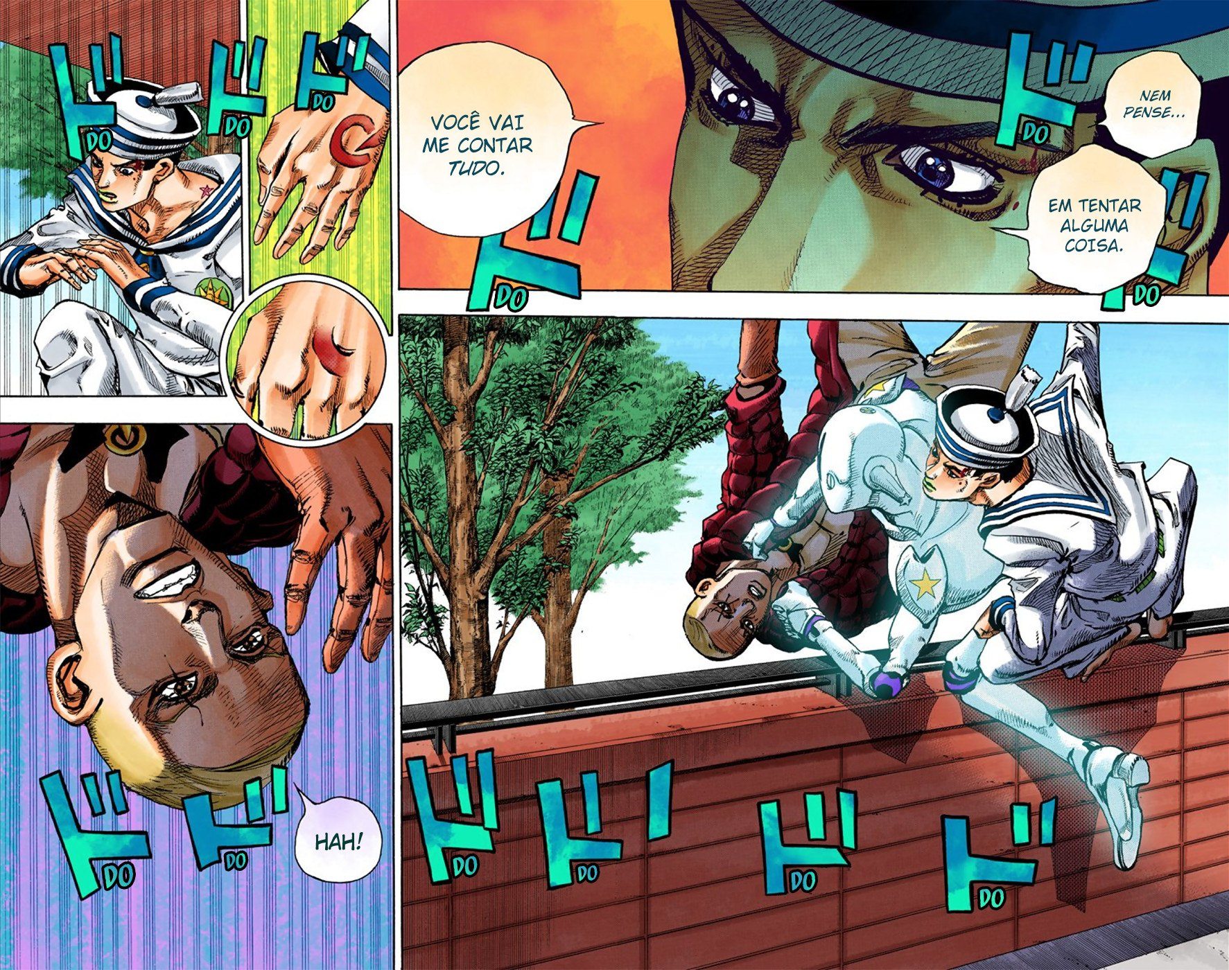 JoJo's Bizarre Adventure, Part 8: JoJolion - Digital Colored Comics Capítulo 6 Página 6