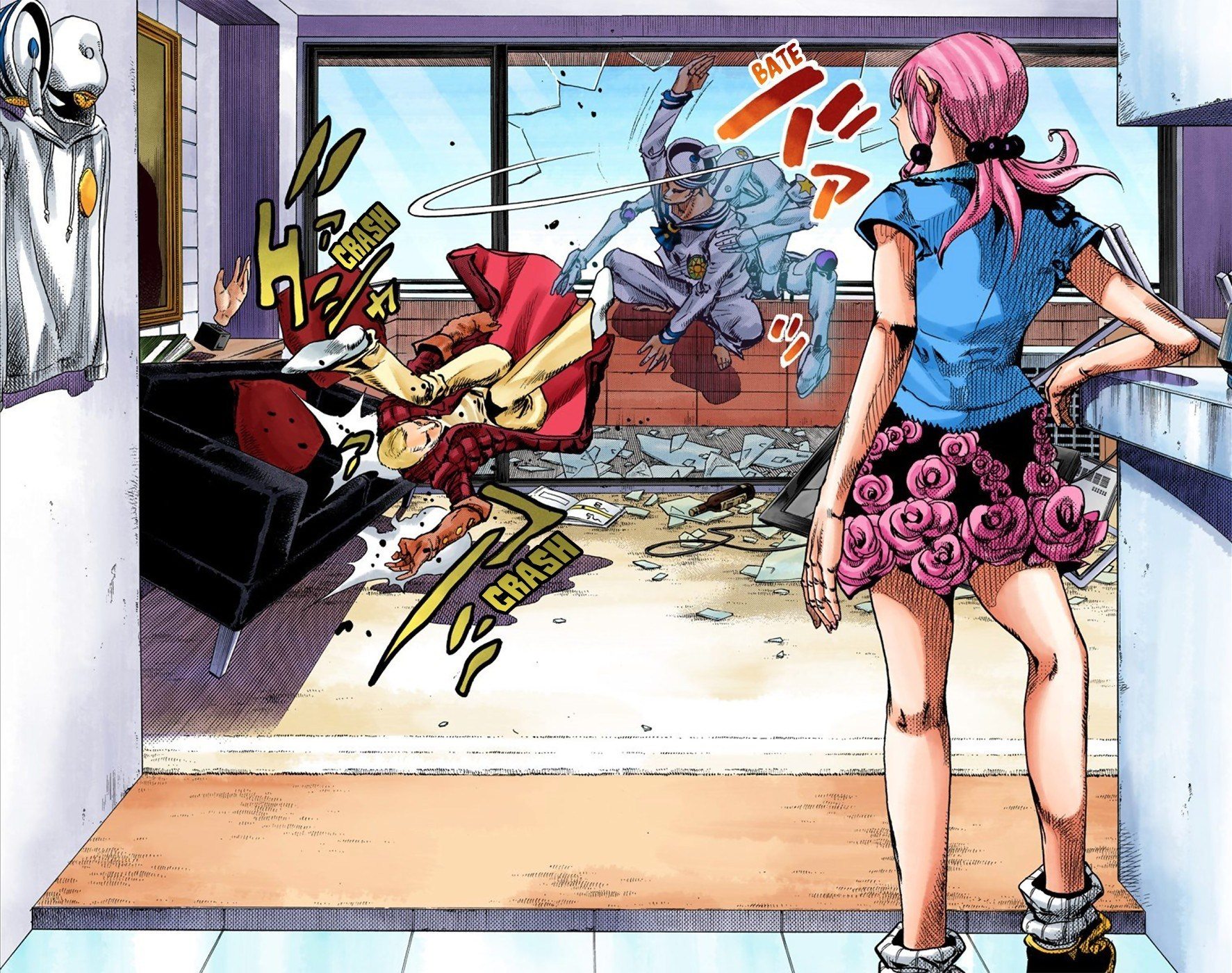 JoJo's Bizarre Adventure, Part 8: JoJolion - Digital Colored Comics Capítulo 6 Página 7