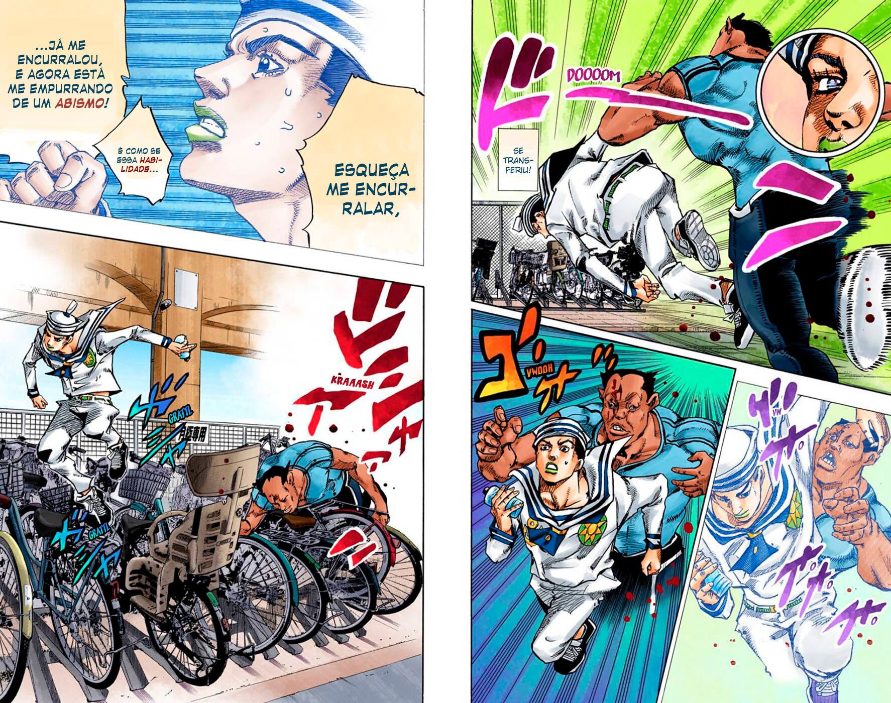 JoJo's Bizarre Adventure, Part 8: JoJolion - Digital Colored Comics Capítulo 62 Página 10