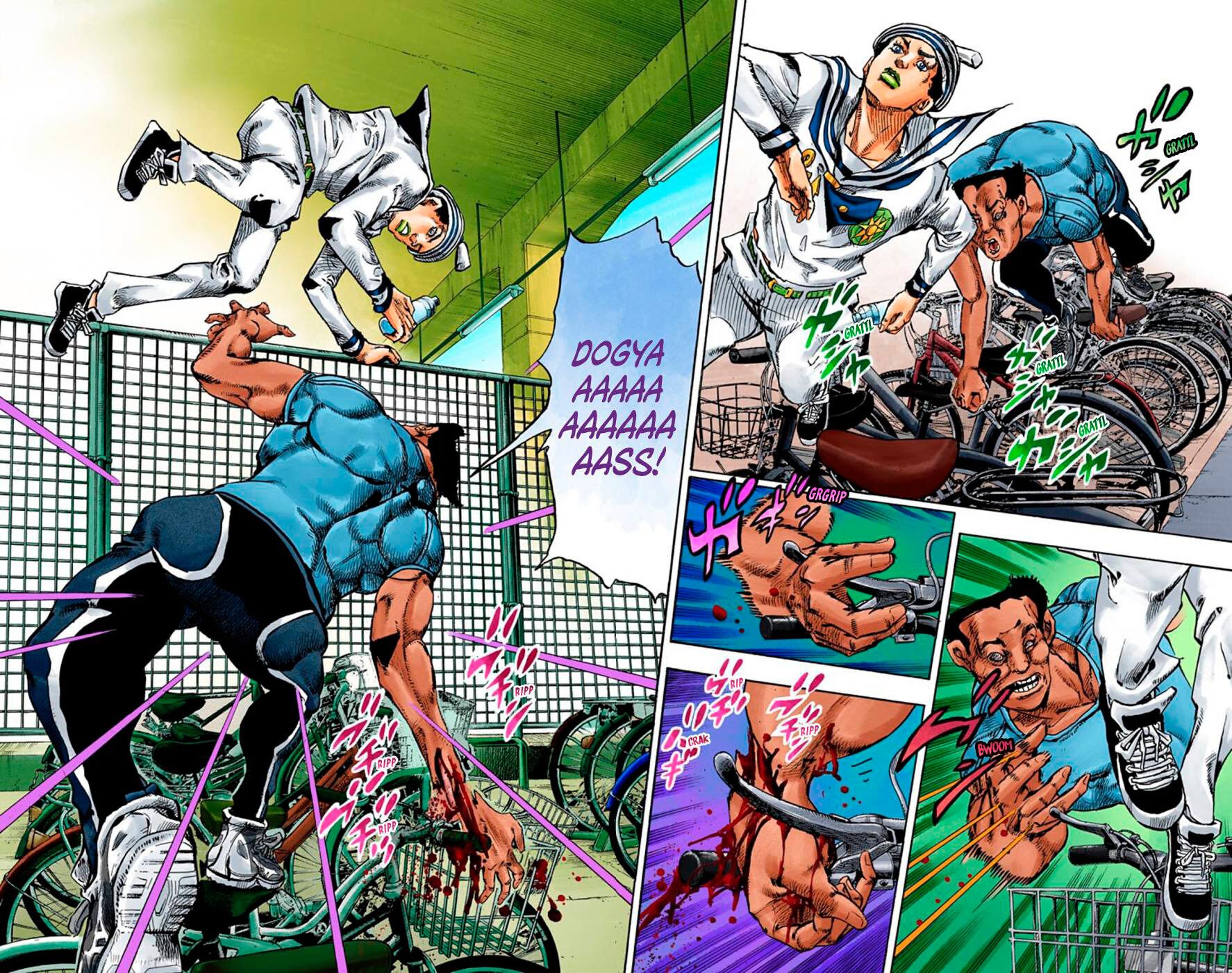 JoJo's Bizarre Adventure, Part 8: JoJolion - Digital Colored Comics Capítulo 62 Página 11