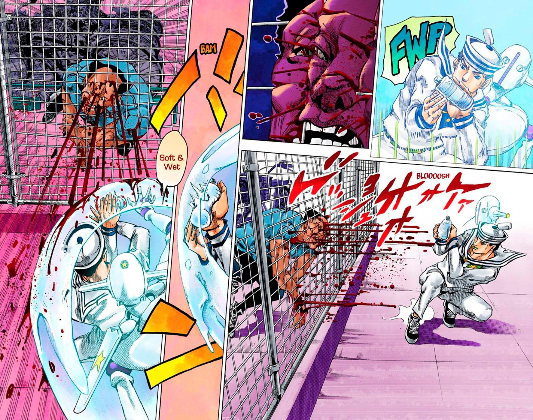 JoJo's Bizarre Adventure, Part 8: JoJolion - Digital Colored Comics Capítulo 62 Página 13