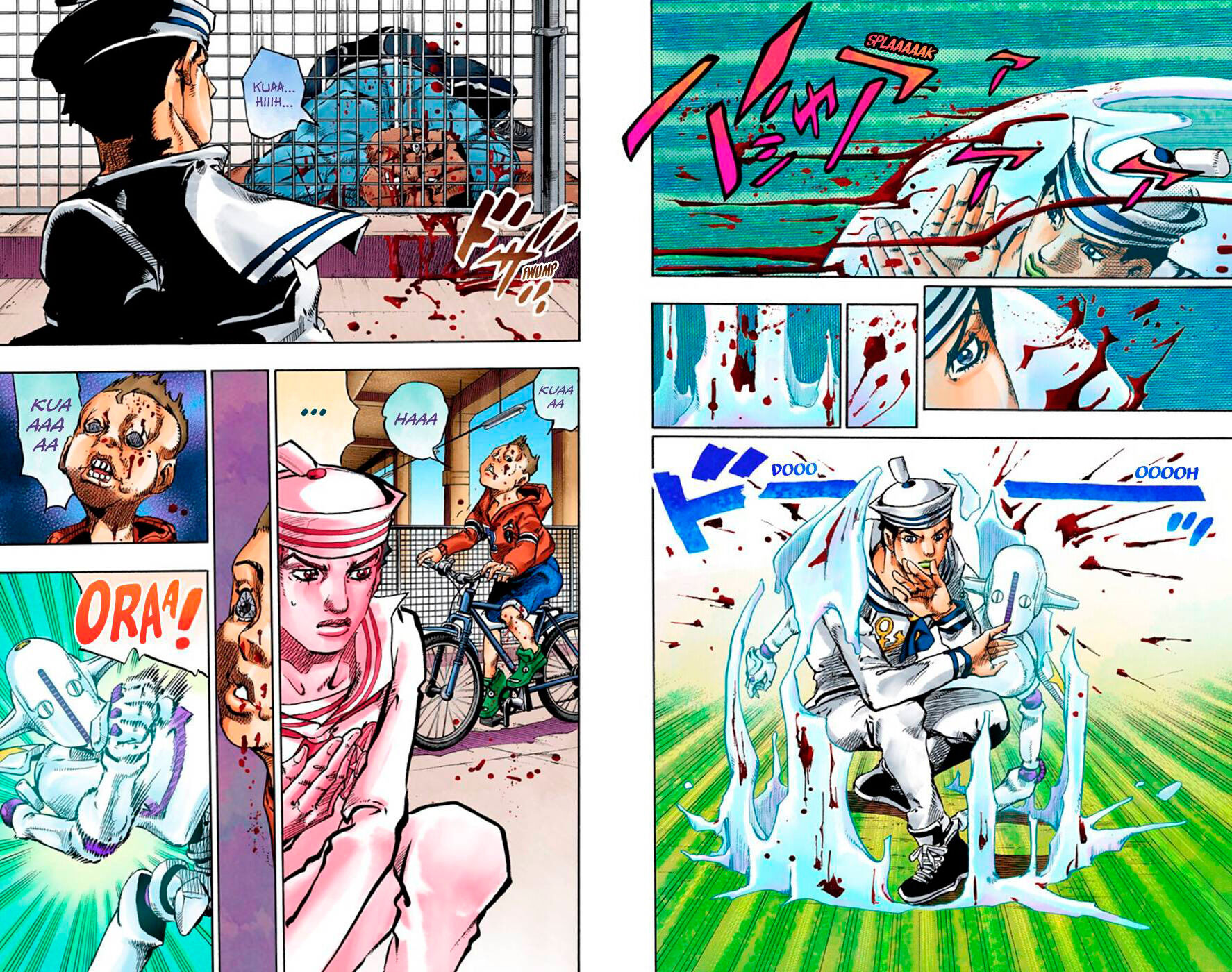 JoJo's Bizarre Adventure, Part 8: JoJolion - Digital Colored Comics Capítulo 62 Página 14