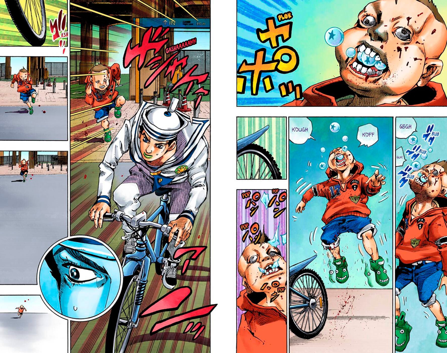 JoJo's Bizarre Adventure, Part 8: JoJolion - Digital Colored Comics Capítulo 62 Página 15