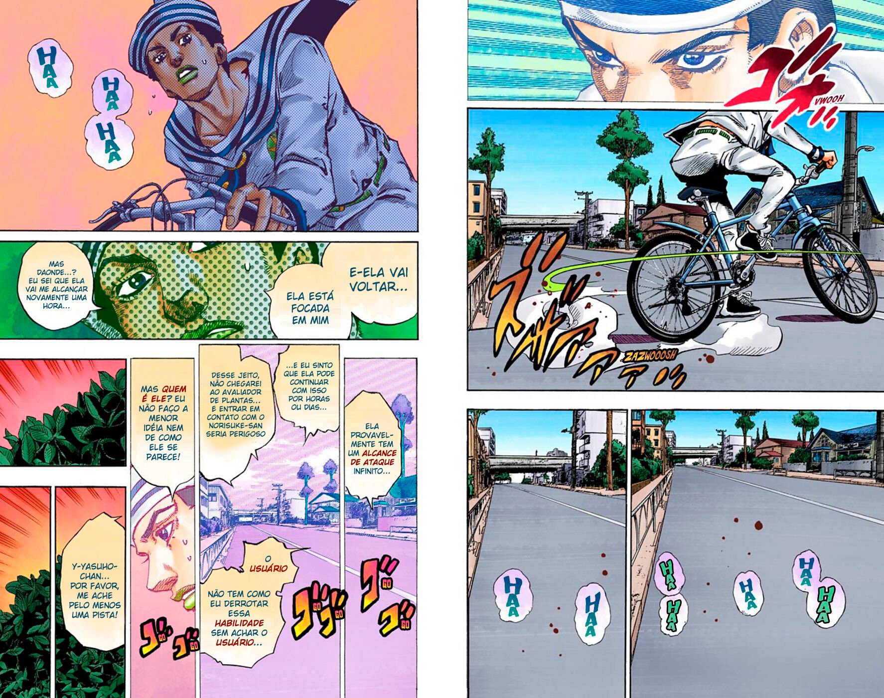 JoJo's Bizarre Adventure, Part 8: JoJolion - Digital Colored Comics Capítulo 62 Página 16