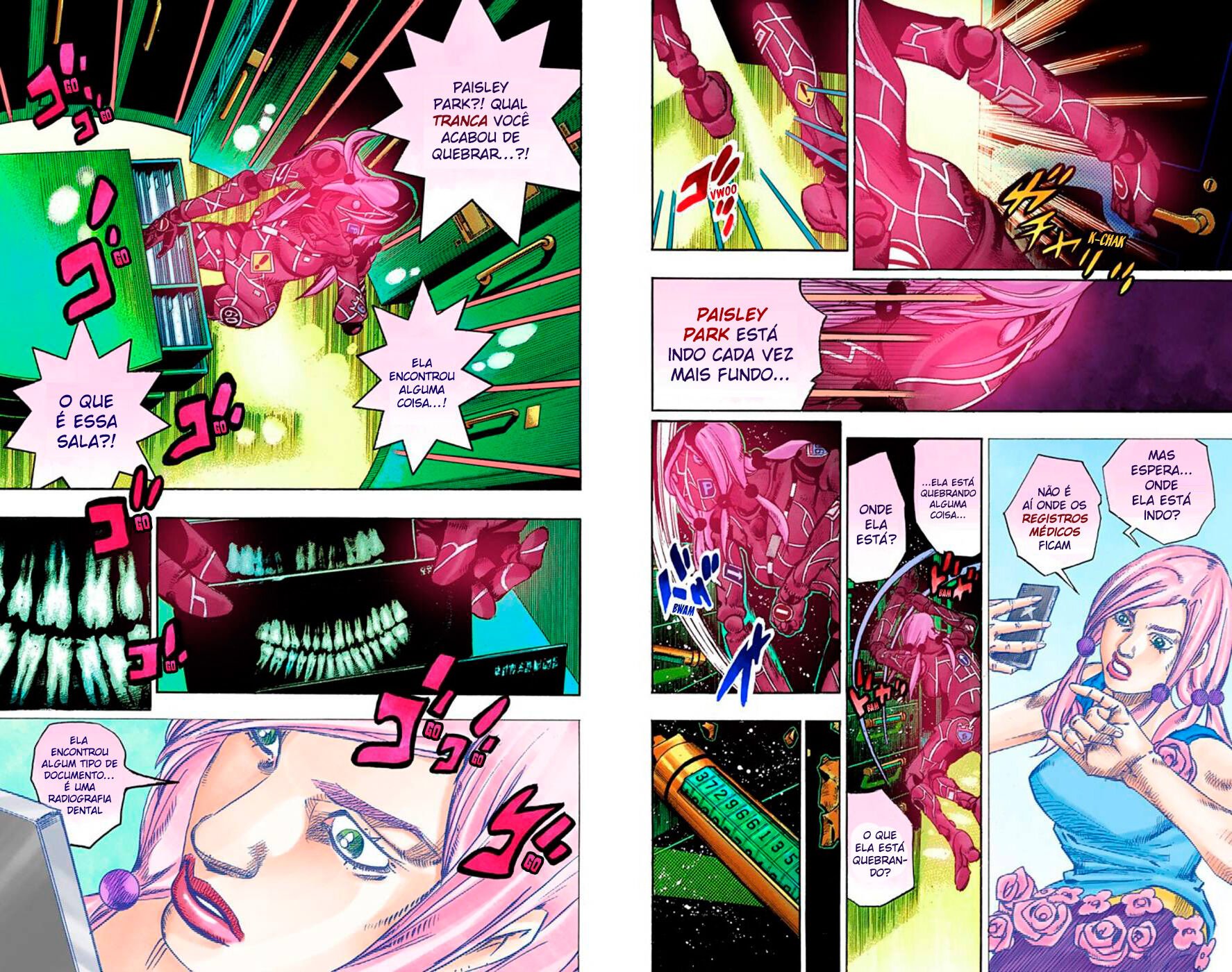 JoJo's Bizarre Adventure, Part 8: JoJolion - Digital Colored Comics Capítulo 62 Página 19