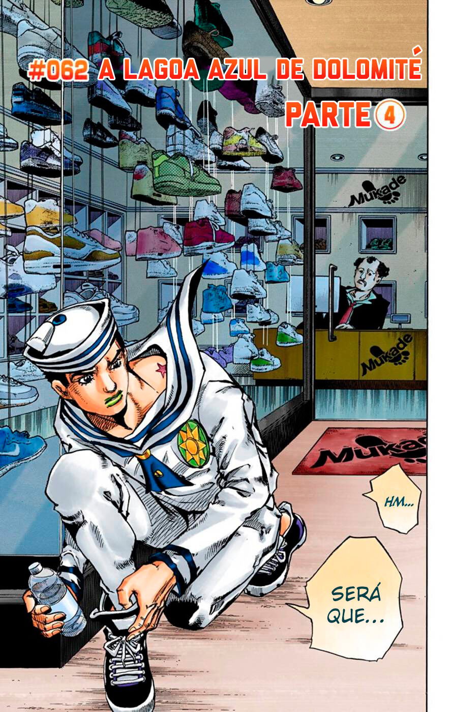 JoJo's Bizarre Adventure, Part 8: JoJolion - Digital Colored Comics Capítulo 62 Página 2