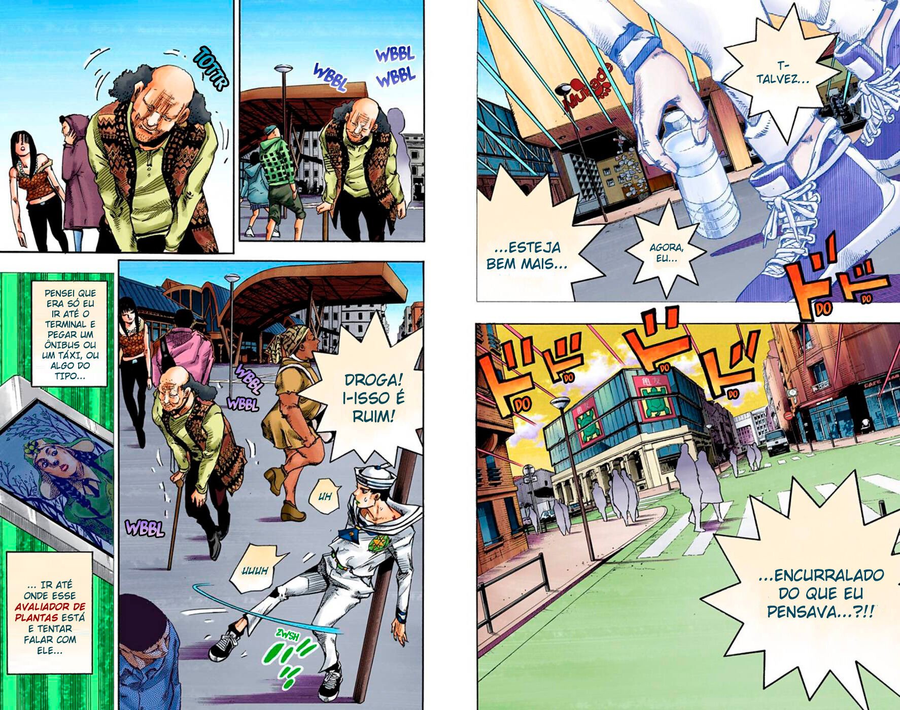 JoJo's Bizarre Adventure, Part 8: JoJolion - Digital Colored Comics Capítulo 62 Página 3