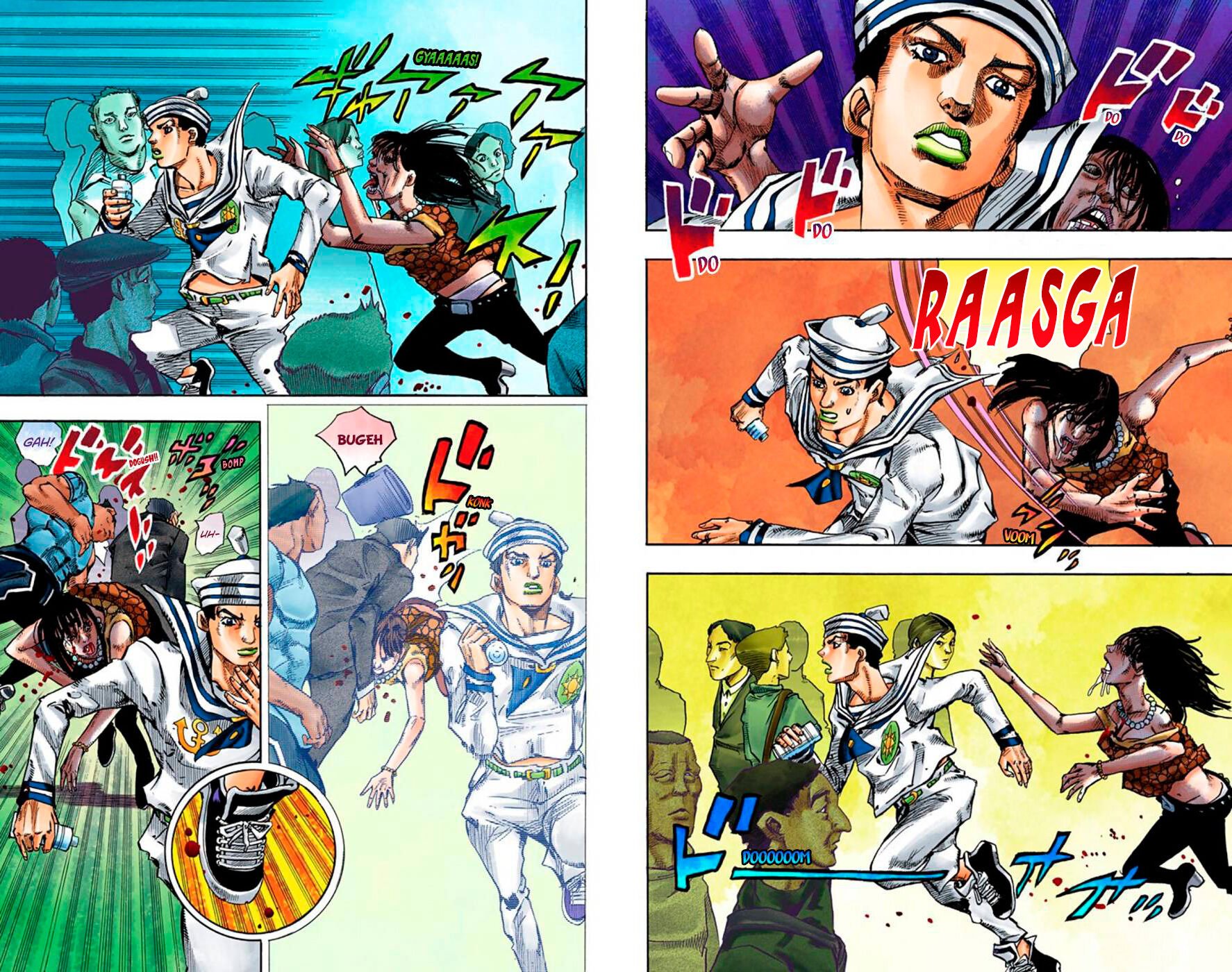 JoJo's Bizarre Adventure, Part 8: JoJolion - Digital Colored Comics Capítulo 62 Página 7
