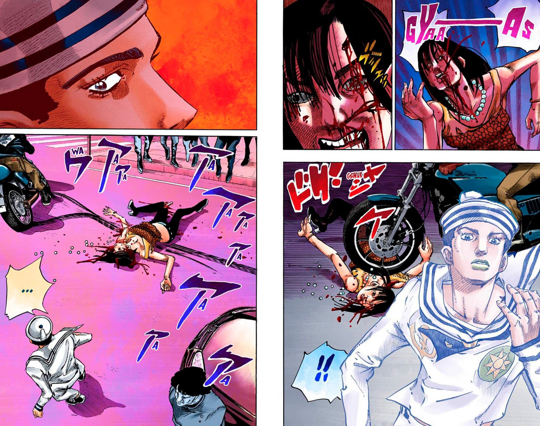 JoJo's Bizarre Adventure, Part 8: JoJolion - Digital Colored Comics Capítulo 62 Página 8
