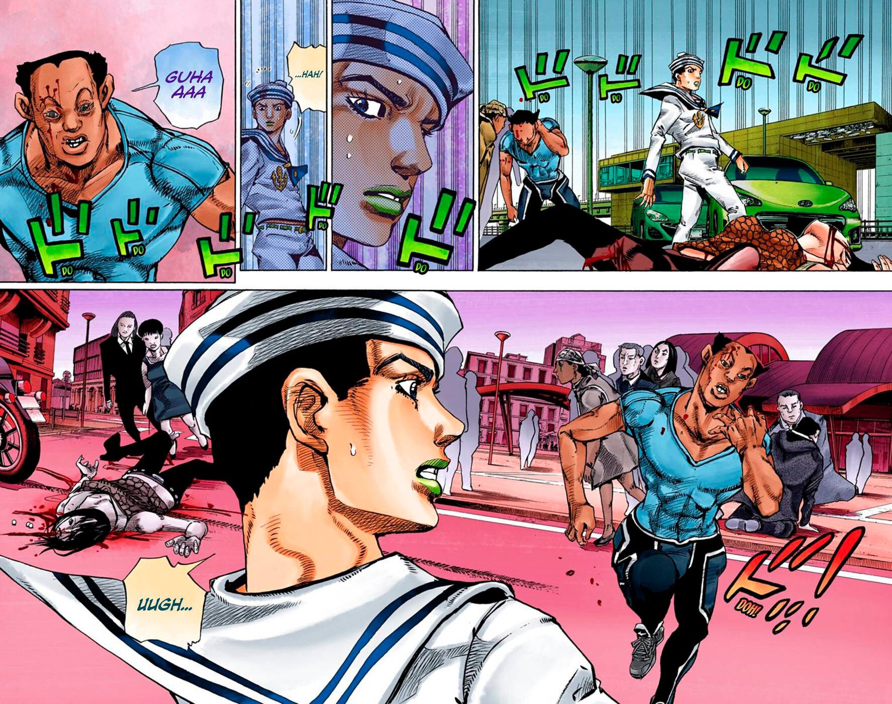 JoJo's Bizarre Adventure, Part 8: JoJolion - Digital Colored Comics Capítulo 62 Página 9