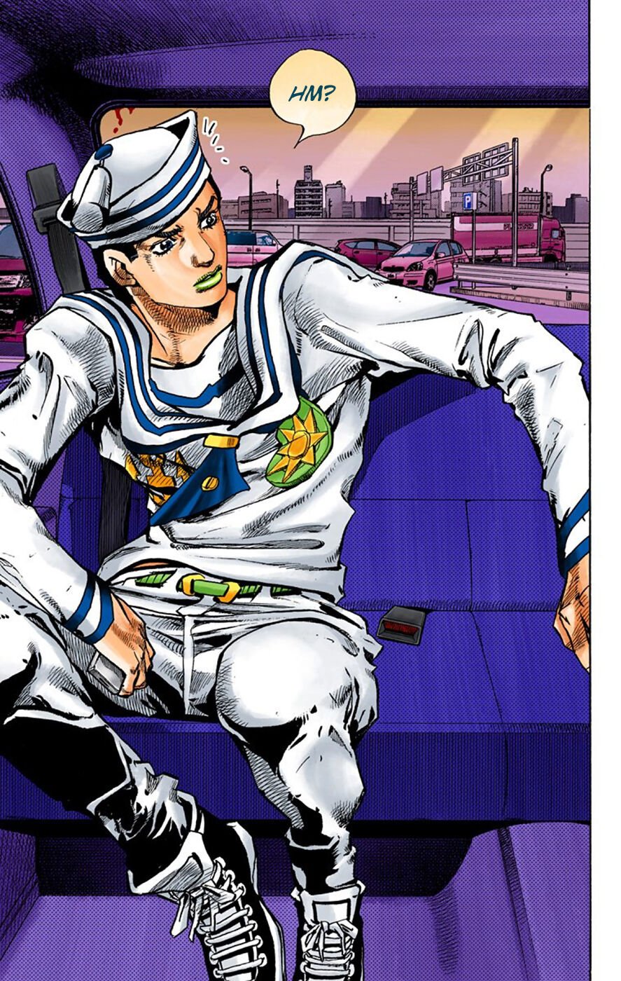 JoJo's Bizarre Adventure, Part 8: JoJolion - Digital Colored Comics Capítulo 63 Página 10