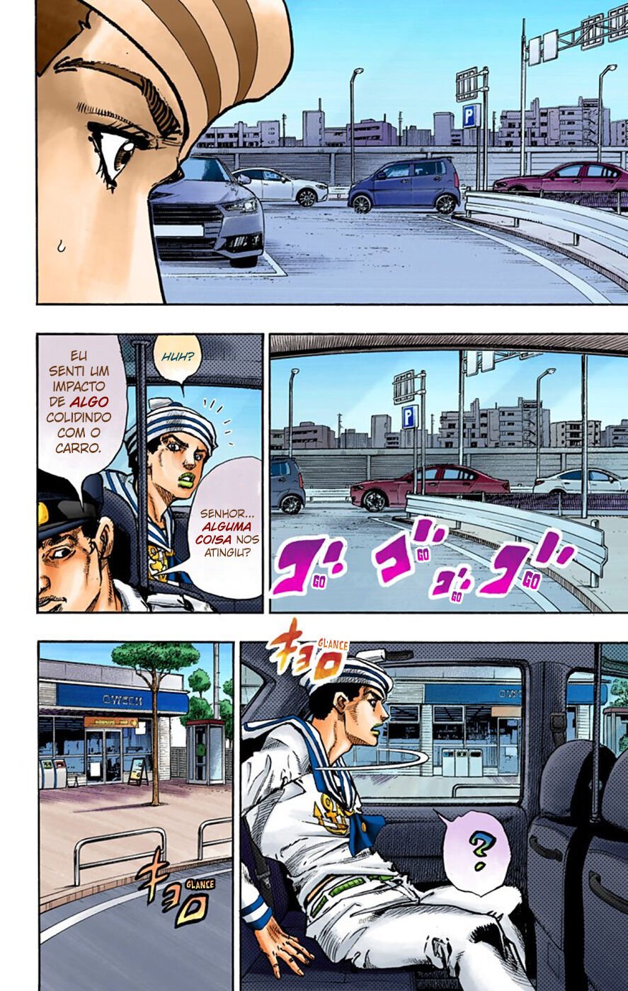 JoJo's Bizarre Adventure, Part 8: JoJolion - Digital Colored Comics Capítulo 63 Página 11