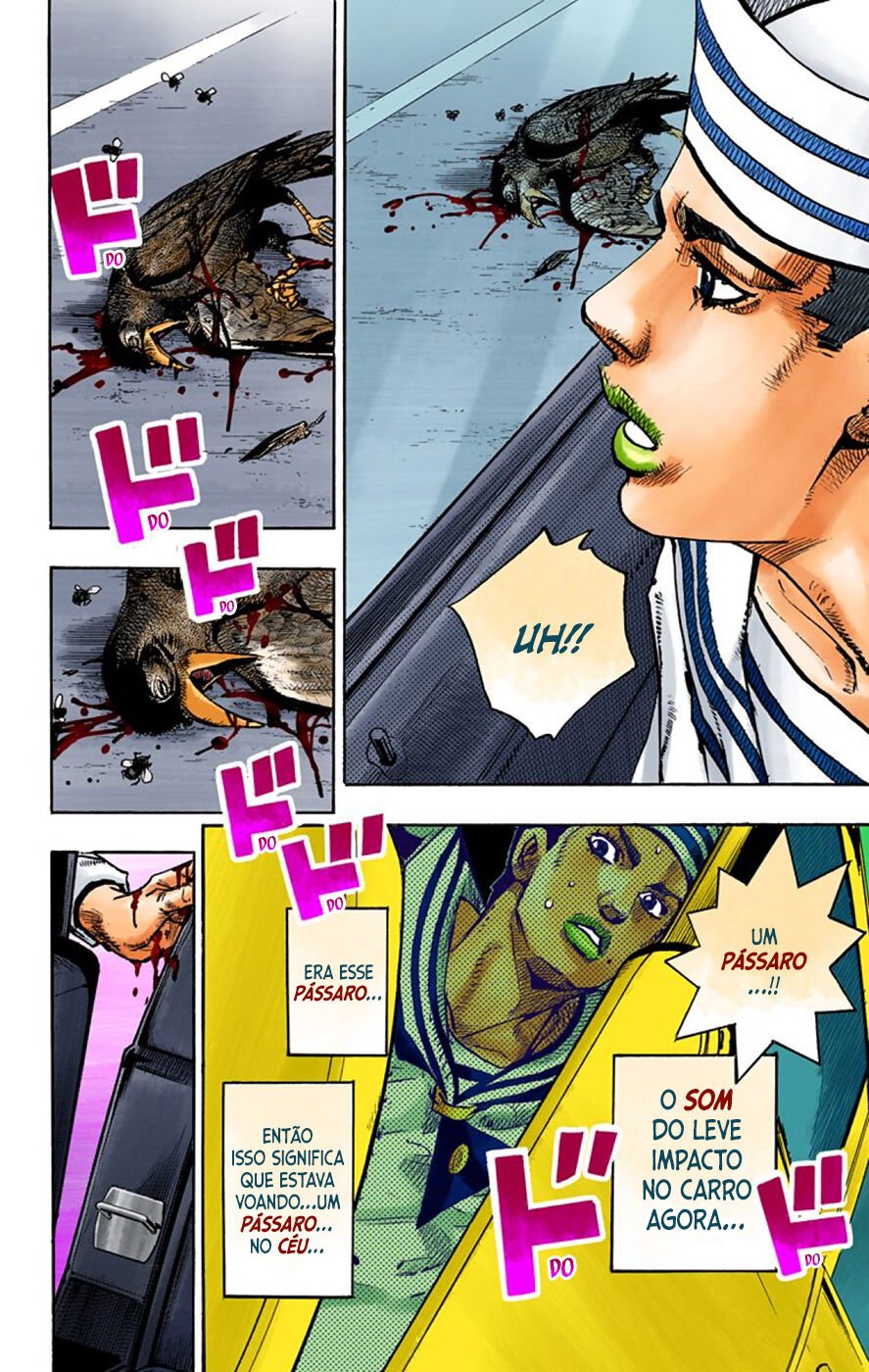 JoJo's Bizarre Adventure, Part 8: JoJolion - Digital Colored Comics Capítulo 63 Página 13