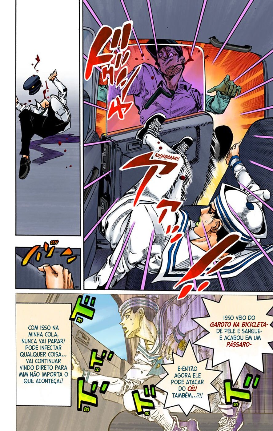 JoJo's Bizarre Adventure, Part 8: JoJolion - Digital Colored Comics Capítulo 63 Página 15