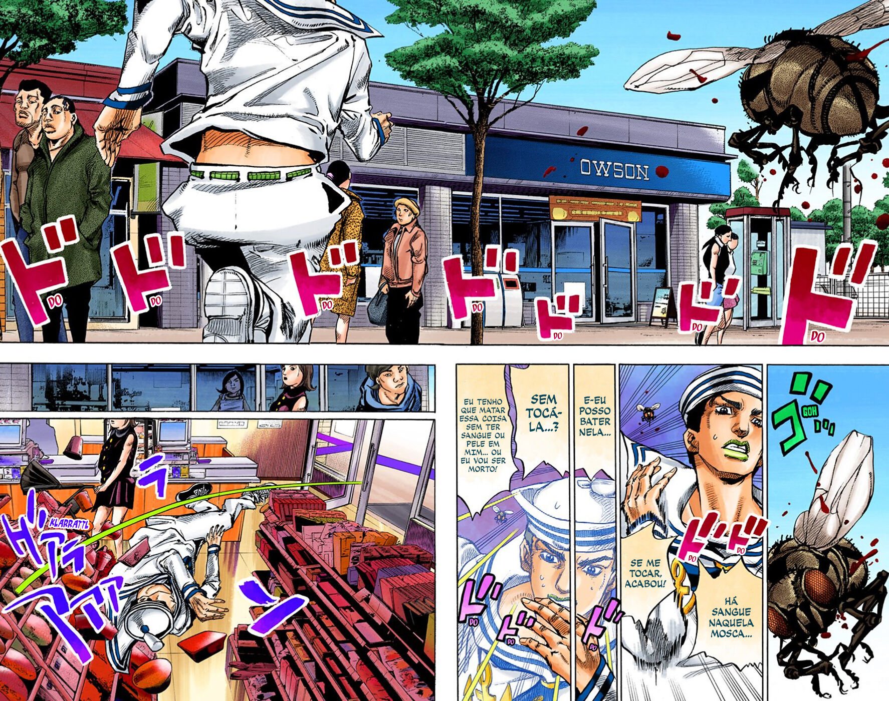 JoJo's Bizarre Adventure, Part 8: JoJolion - Digital Colored Comics Capítulo 63 Página 18