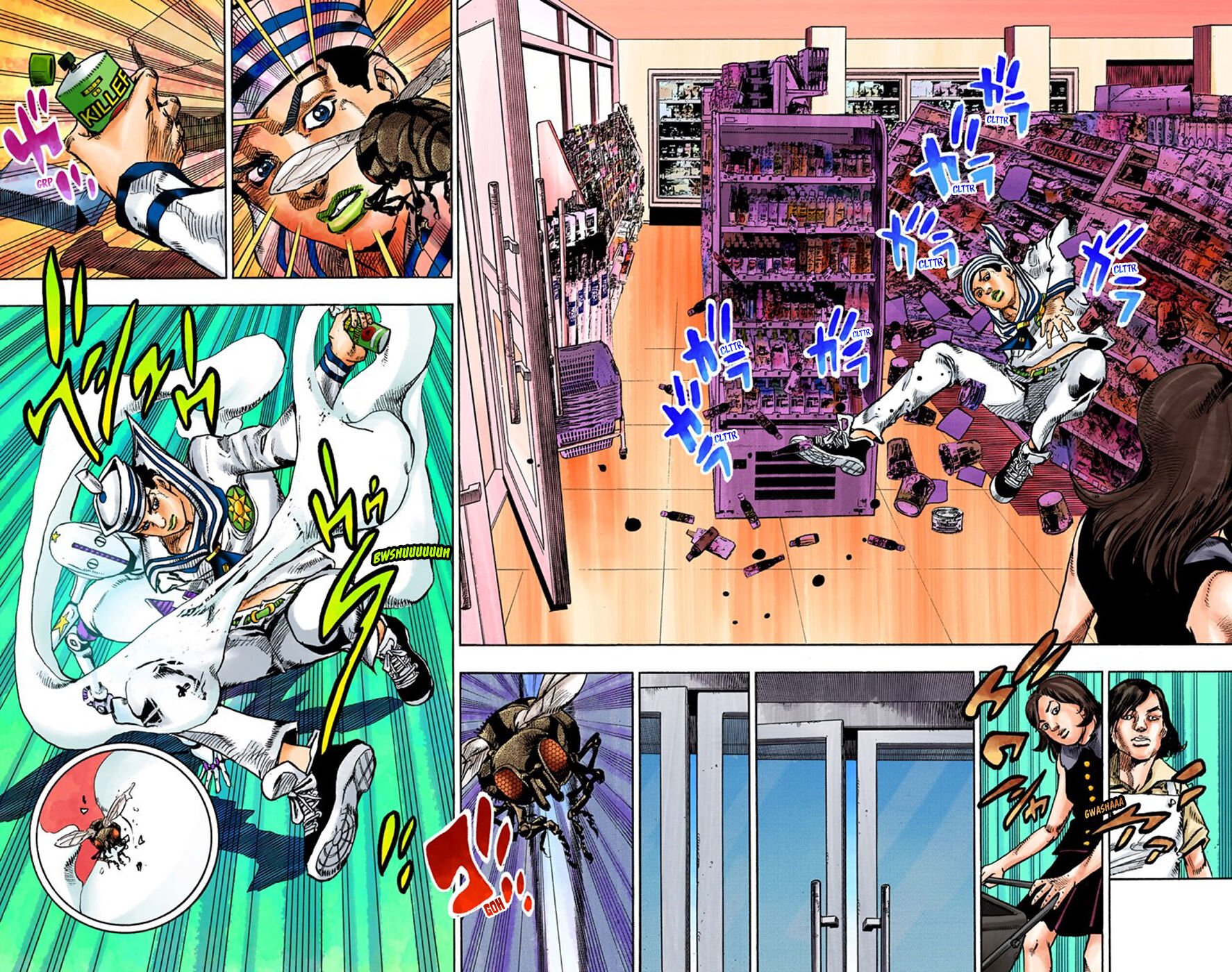 JoJo's Bizarre Adventure, Part 8: JoJolion - Digital Colored Comics Capítulo 63 Página 19