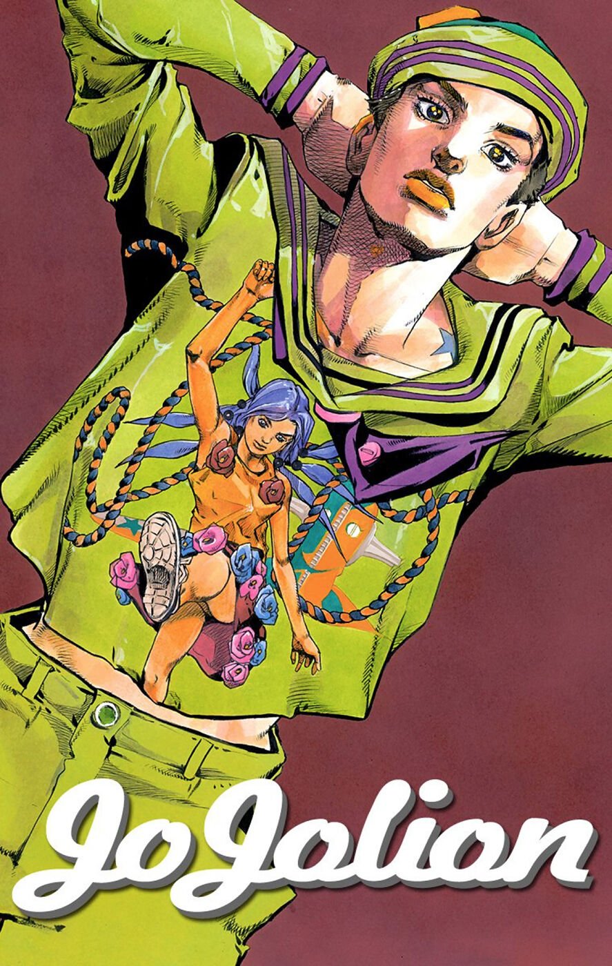 JoJo's Bizarre Adventure, Part 8: JoJolion - Digital Colored Comics Capítulo 63 Página 2