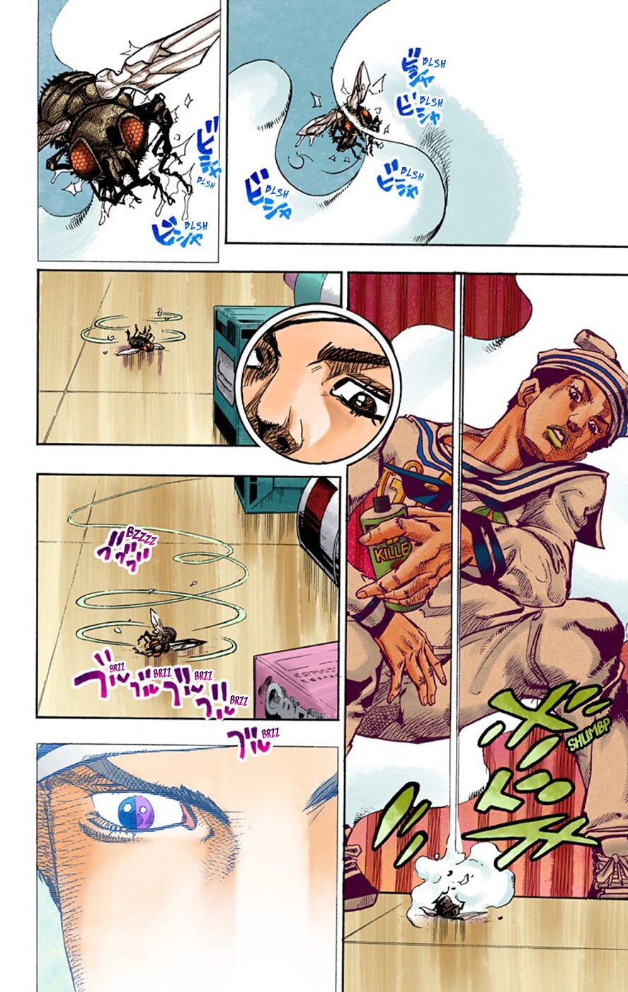 JoJo's Bizarre Adventure, Part 8: JoJolion - Digital Colored Comics Capítulo 63 Página 20