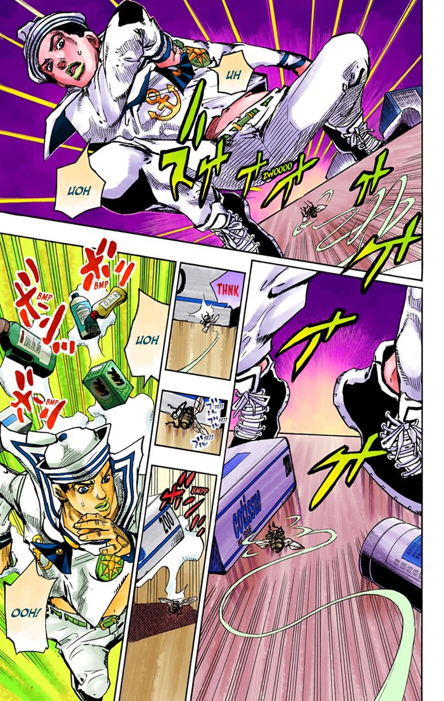 JoJo's Bizarre Adventure, Part 8: JoJolion - Digital Colored Comics Capítulo 63 Página 21