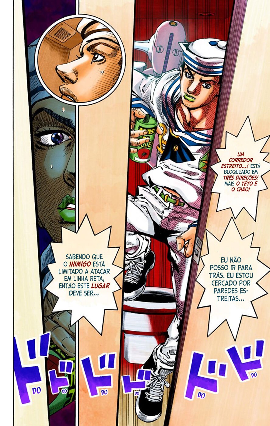 JoJo's Bizarre Adventure, Part 8: JoJolion - Digital Colored Comics Capítulo 63 Página 23