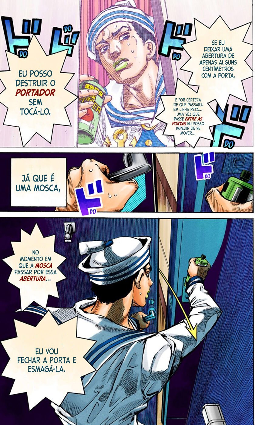 JoJo's Bizarre Adventure, Part 8: JoJolion - Digital Colored Comics Capítulo 63 Página 24
