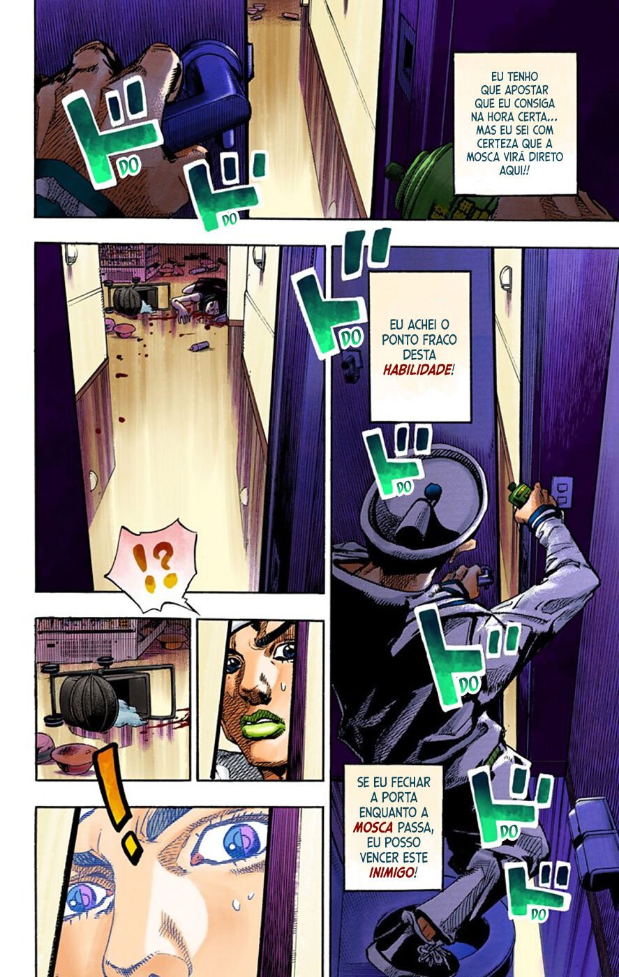 JoJo's Bizarre Adventure, Part 8: JoJolion - Digital Colored Comics Capítulo 63 Página 25