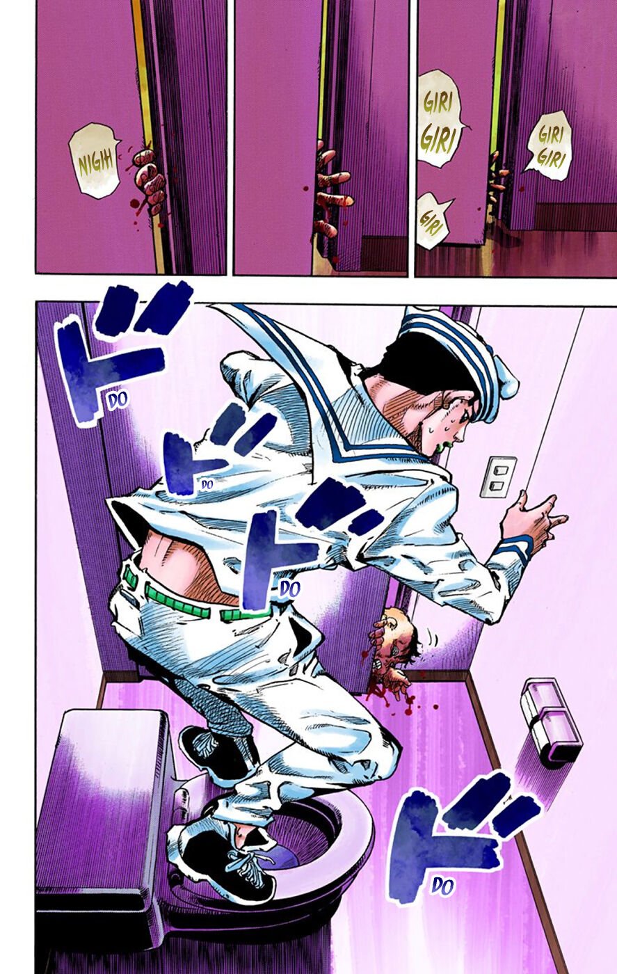 JoJo's Bizarre Adventure, Part 8: JoJolion - Digital Colored Comics Capítulo 63 Página 27