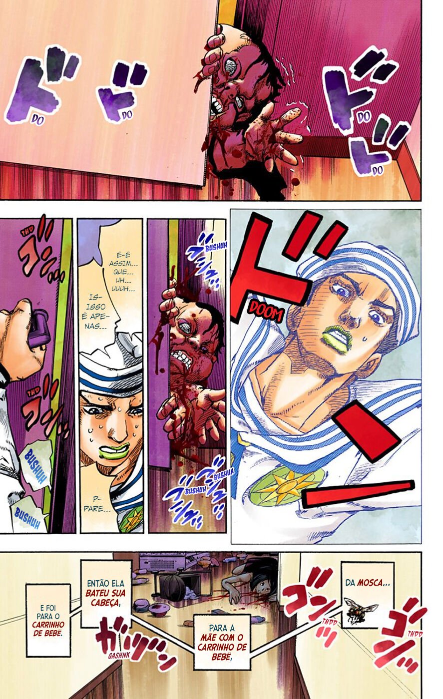 JoJo's Bizarre Adventure, Part 8: JoJolion - Digital Colored Comics Capítulo 63 Página 28