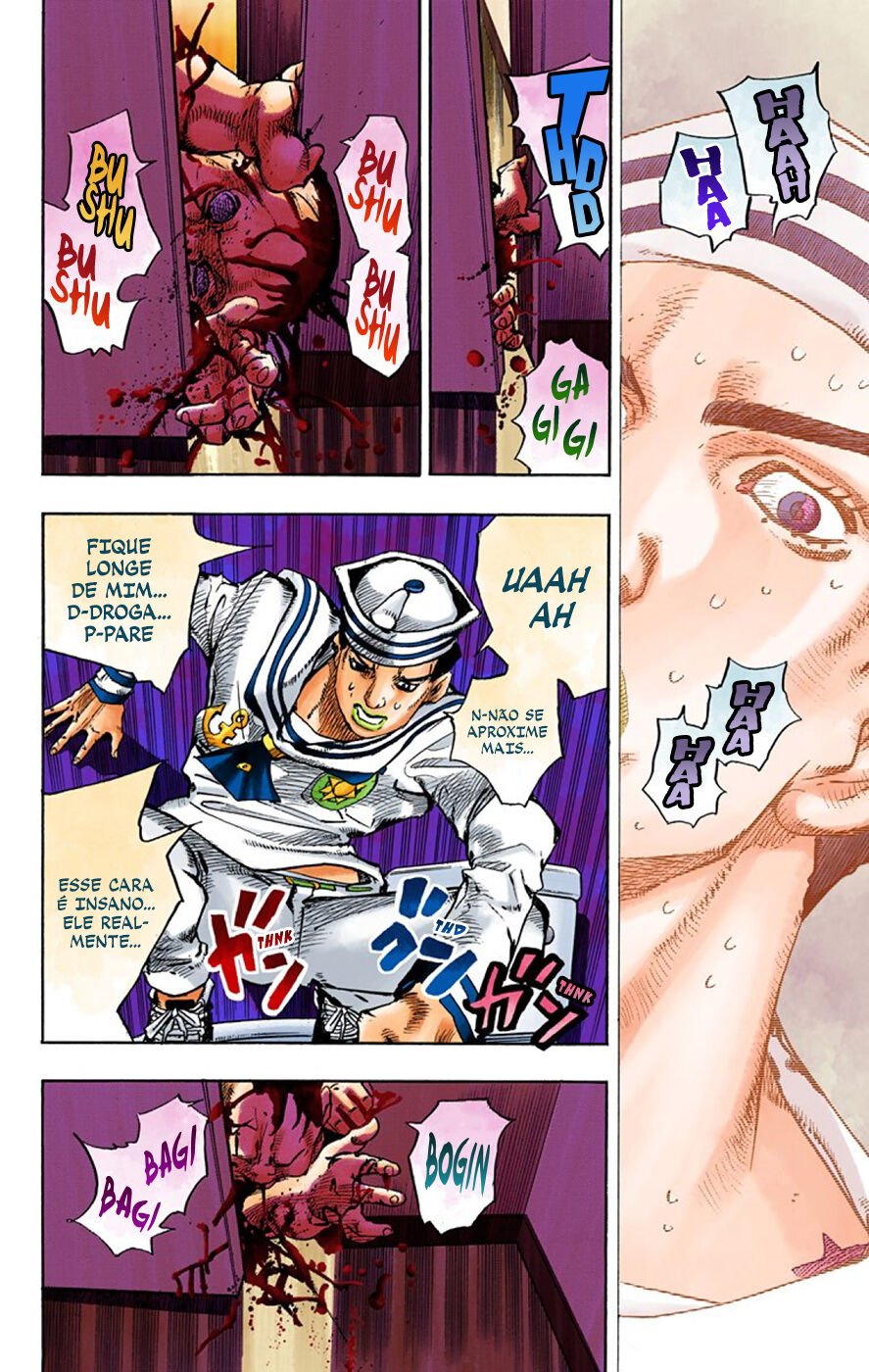 JoJo's Bizarre Adventure, Part 8: JoJolion - Digital Colored Comics Capítulo 63 Página 29