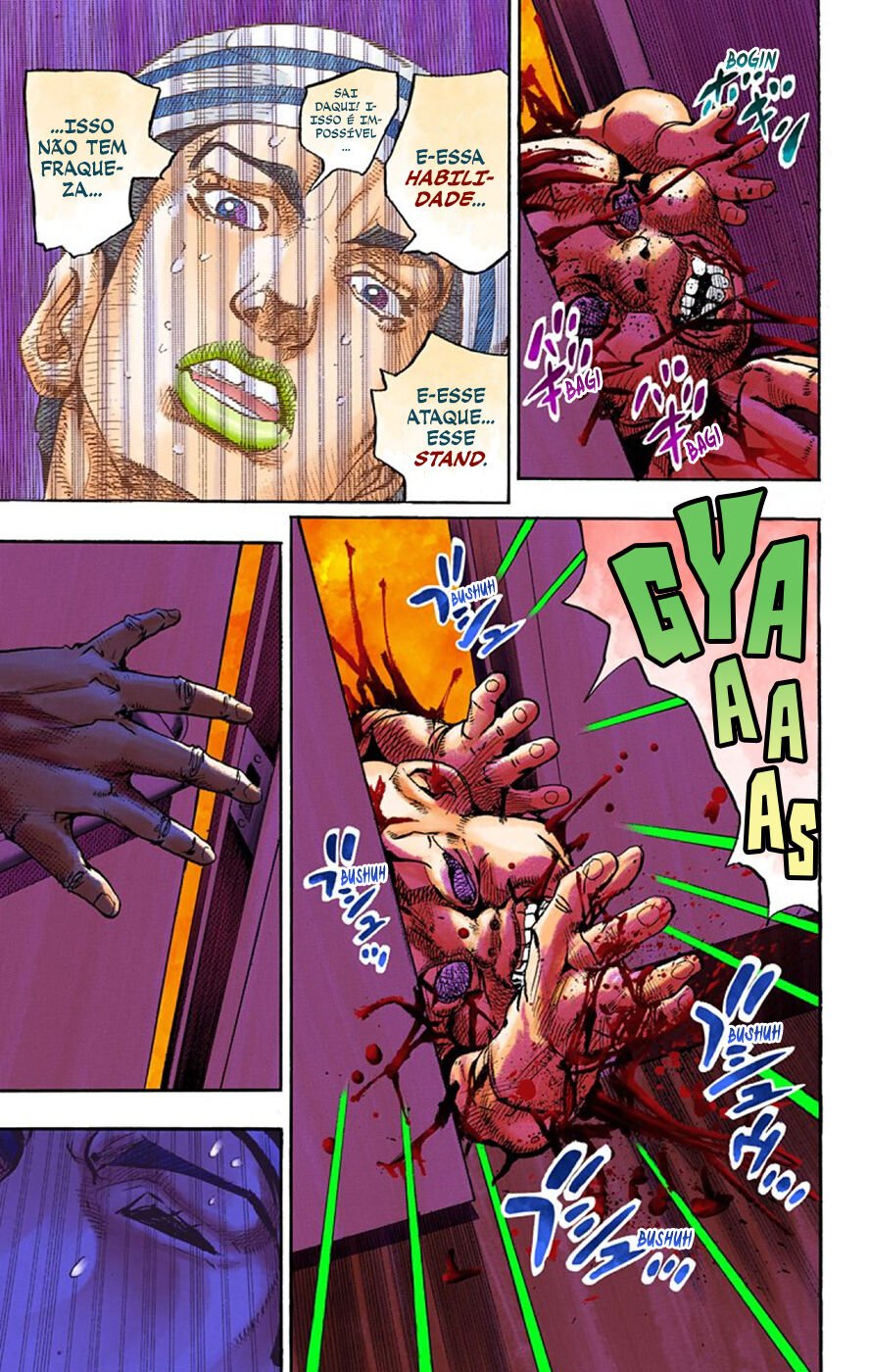 JoJo's Bizarre Adventure, Part 8: JoJolion - Digital Colored Comics Capítulo 63 Página 30