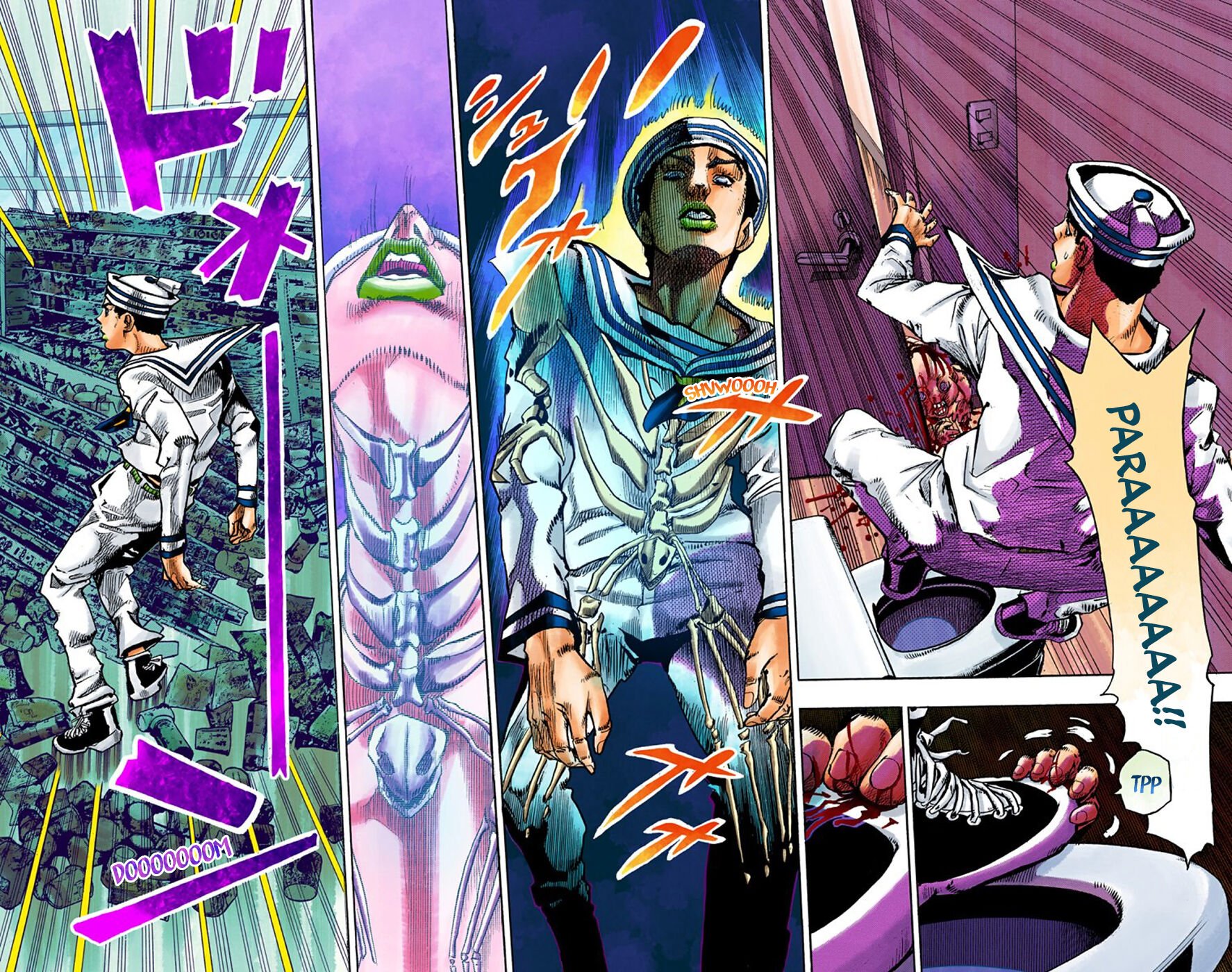 JoJo's Bizarre Adventure, Part 8: JoJolion - Digital Colored Comics Capítulo 63 Página 31