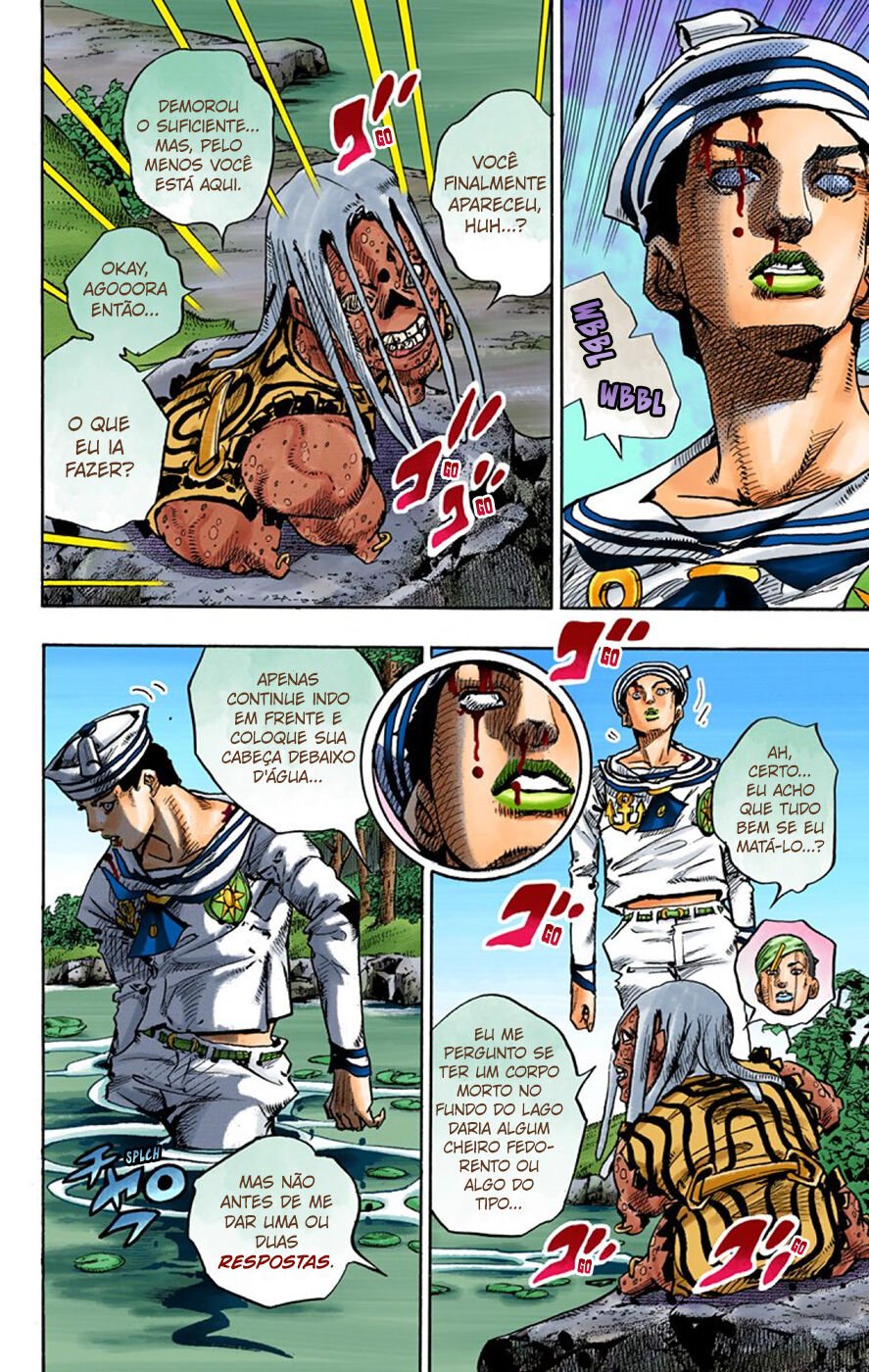 JoJo's Bizarre Adventure, Part 8: JoJolion - Digital Colored Comics Capítulo 63 Página 33