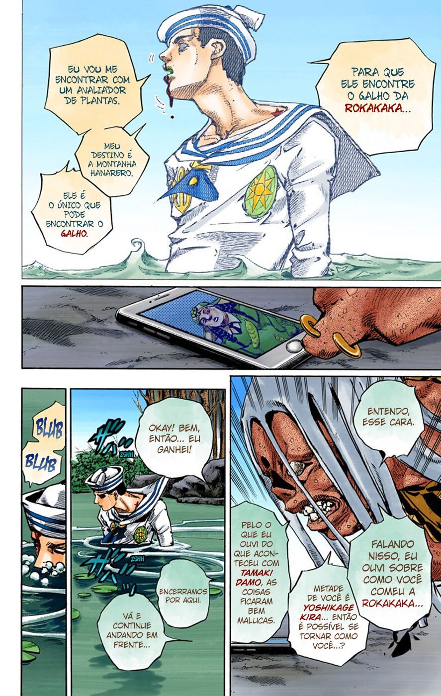 JoJo's Bizarre Adventure, Part 8: JoJolion - Digital Colored Comics Capítulo 63 Página 35