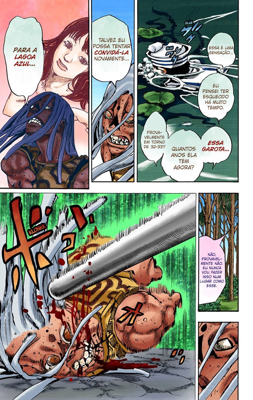 JoJo's Bizarre Adventure, Part 8: JoJolion - Digital Colored Comics Capítulo 63 Página 36