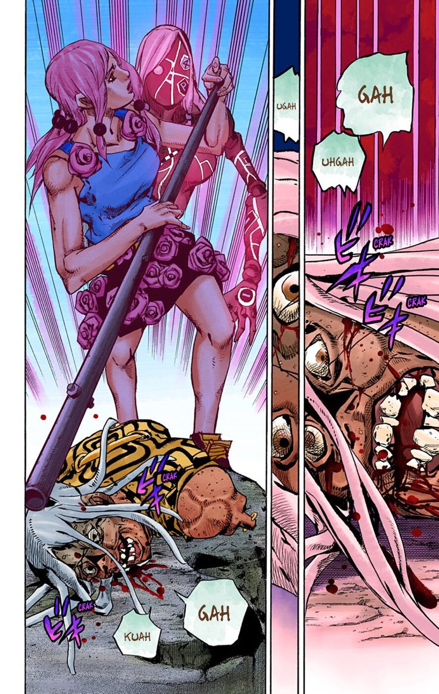 JoJo's Bizarre Adventure, Part 8: JoJolion - Digital Colored Comics Capítulo 63 Página 37